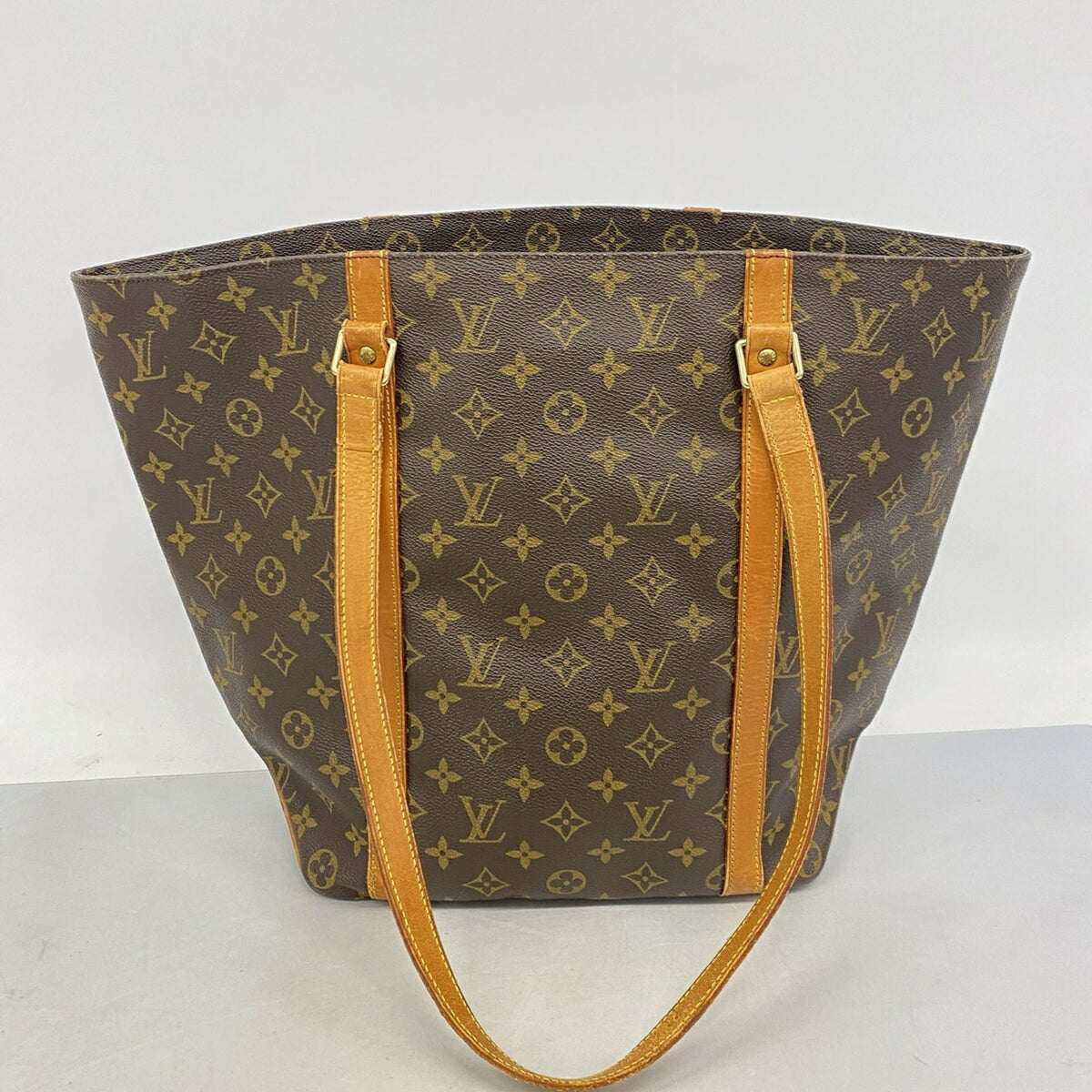 Louis Vuitton Brown Tote Bag (Pre-Owned)