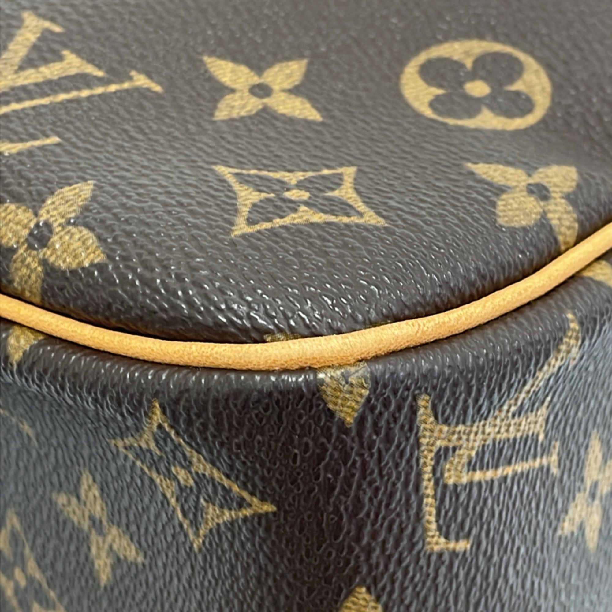 Louis Vuitton Brown Monogram Monogram Shoulder Bag (Pre-Owned)