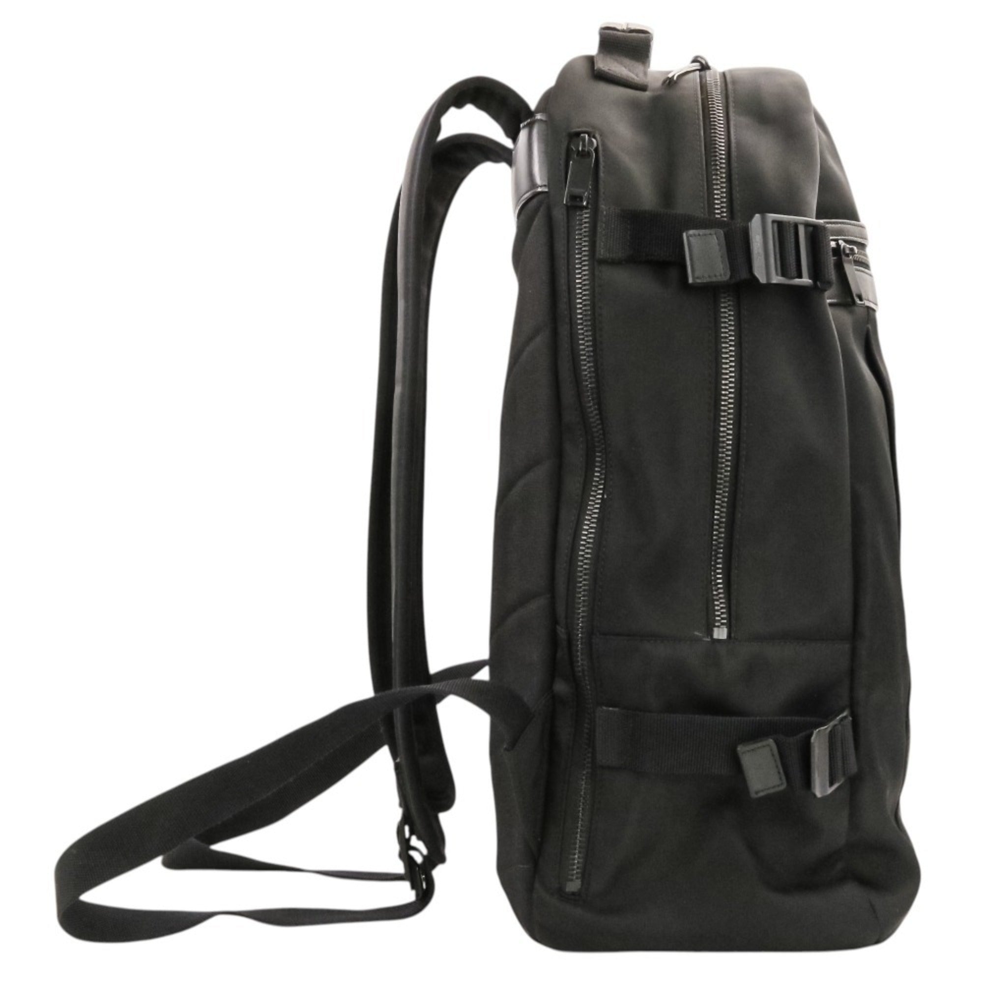 Yves Saint Laurent Black Backpack (Pre-Owned)