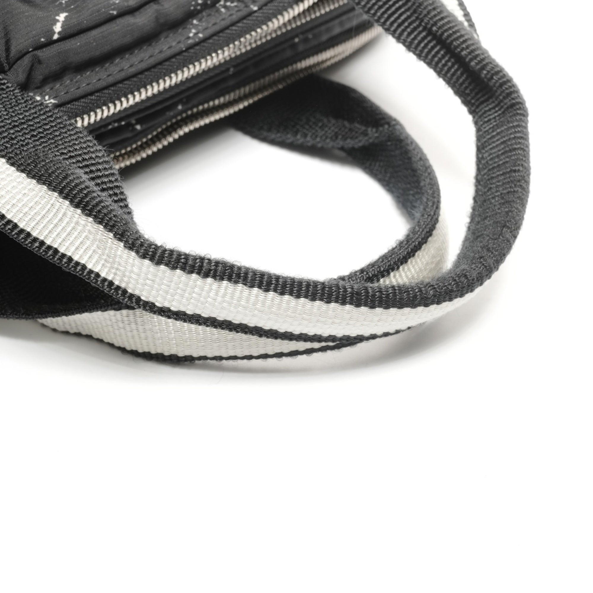 Chanel Travel Line Black Travel Line Handbag (Pre-Owned)