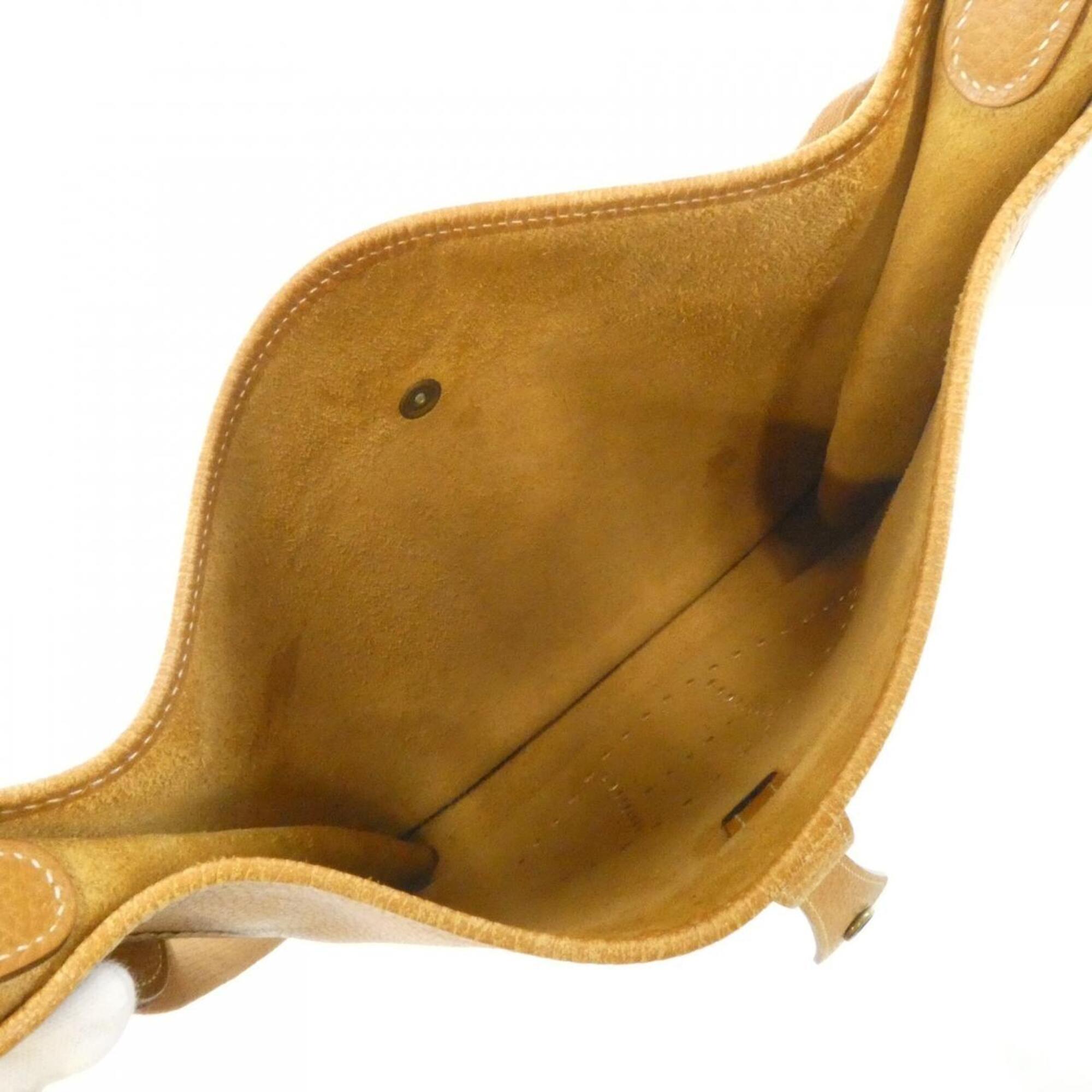Hermes Camel Ardennes Leather Shoulder Bag (Pre-Owned)