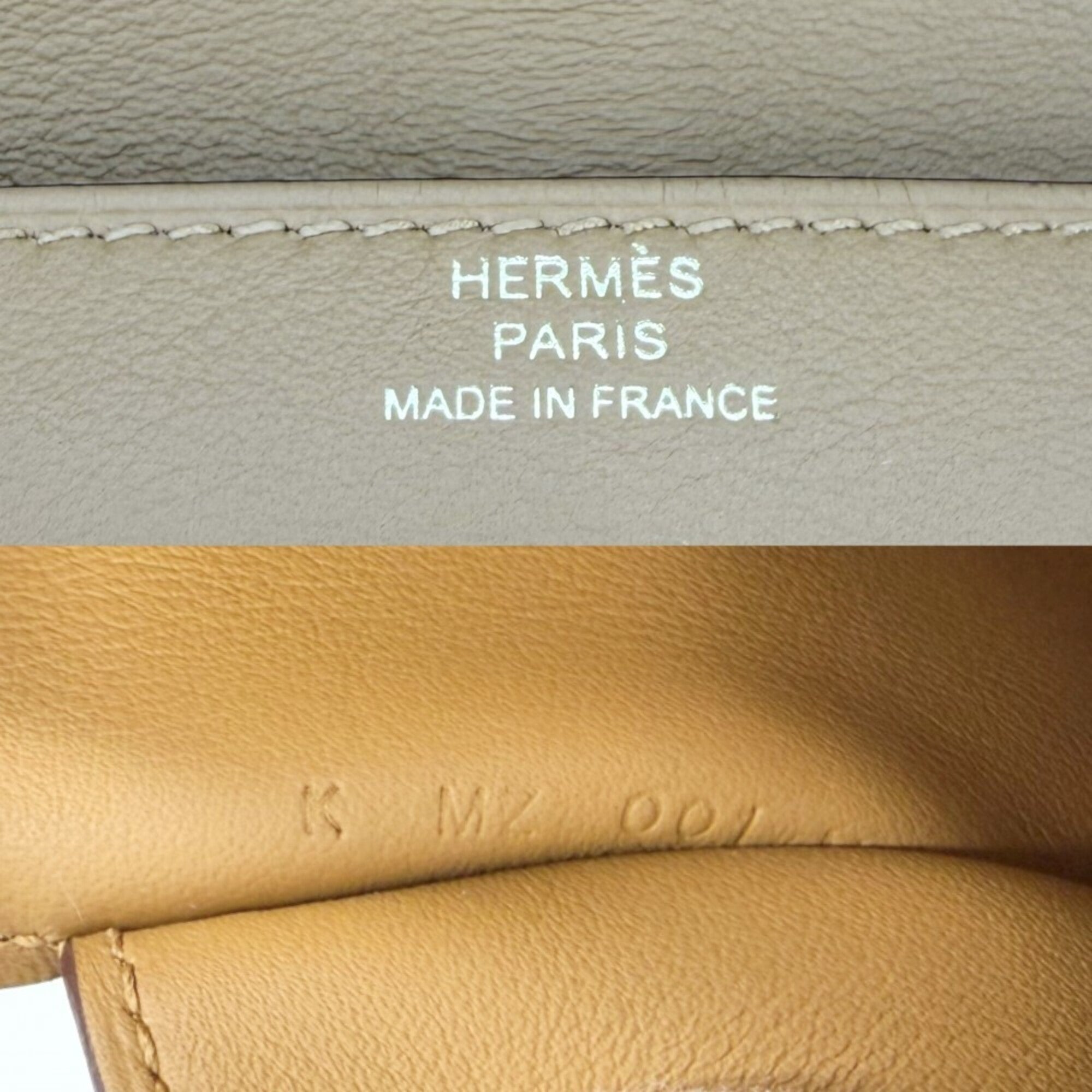 Hermes Brown Leather Shoulder Bag (Pre-Owned)