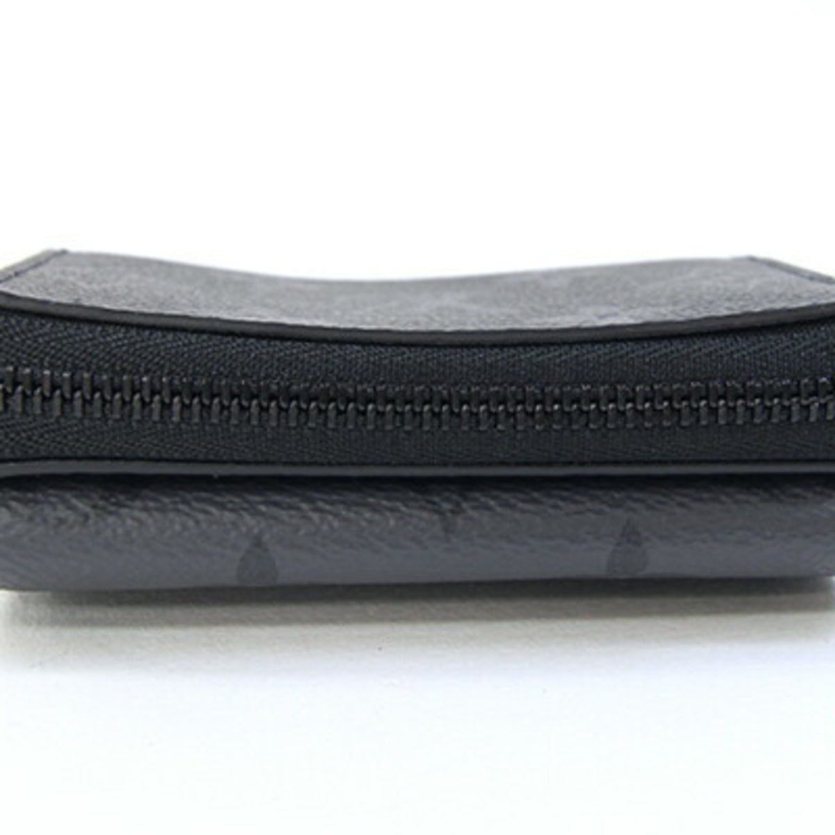 Louis Vuitton Monogram Eclipse Coin Purse/Coin Case (Pre-Owned)
