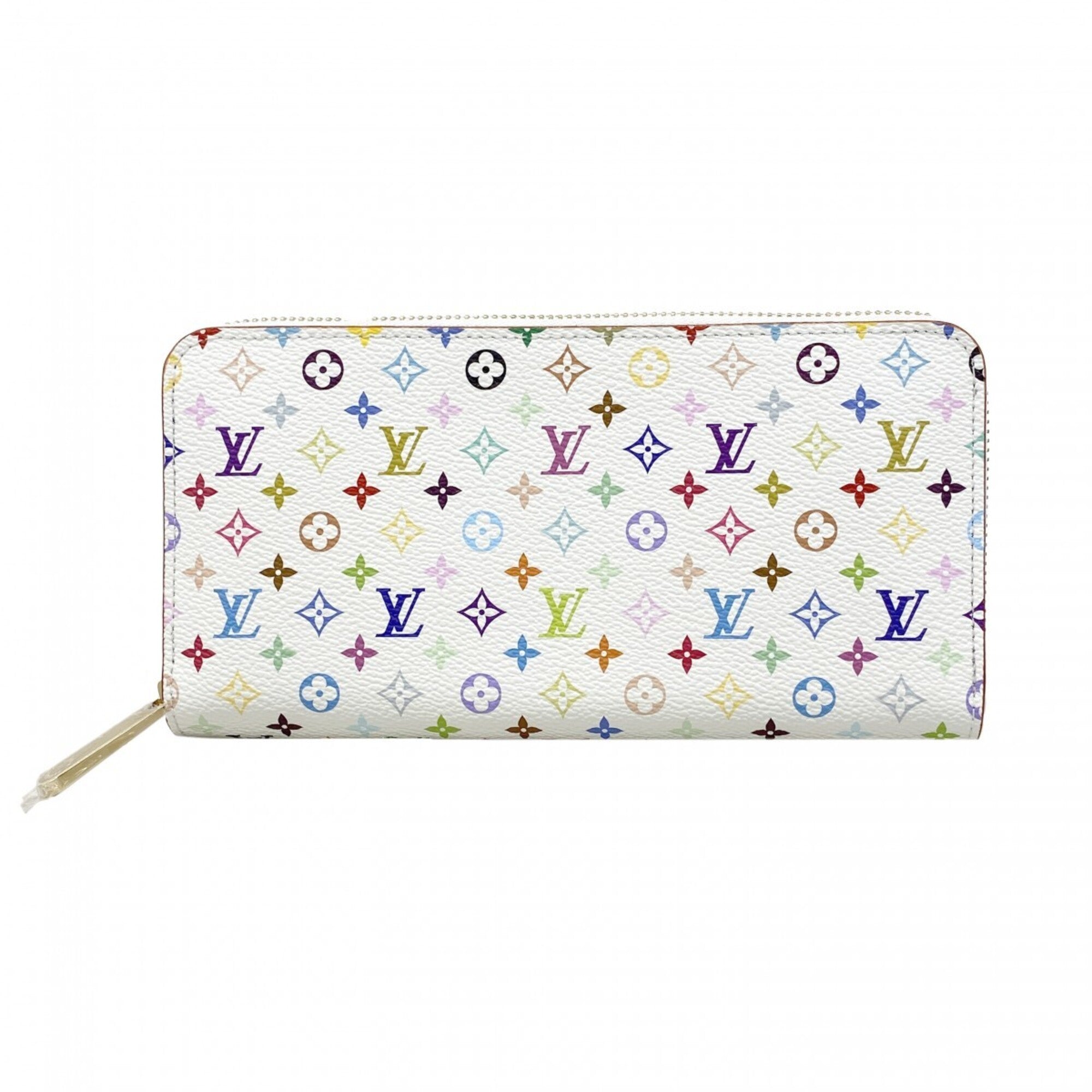 Louis Vuitton Blanc Long Wallet (Bi-Fold) (Pre-Owned)