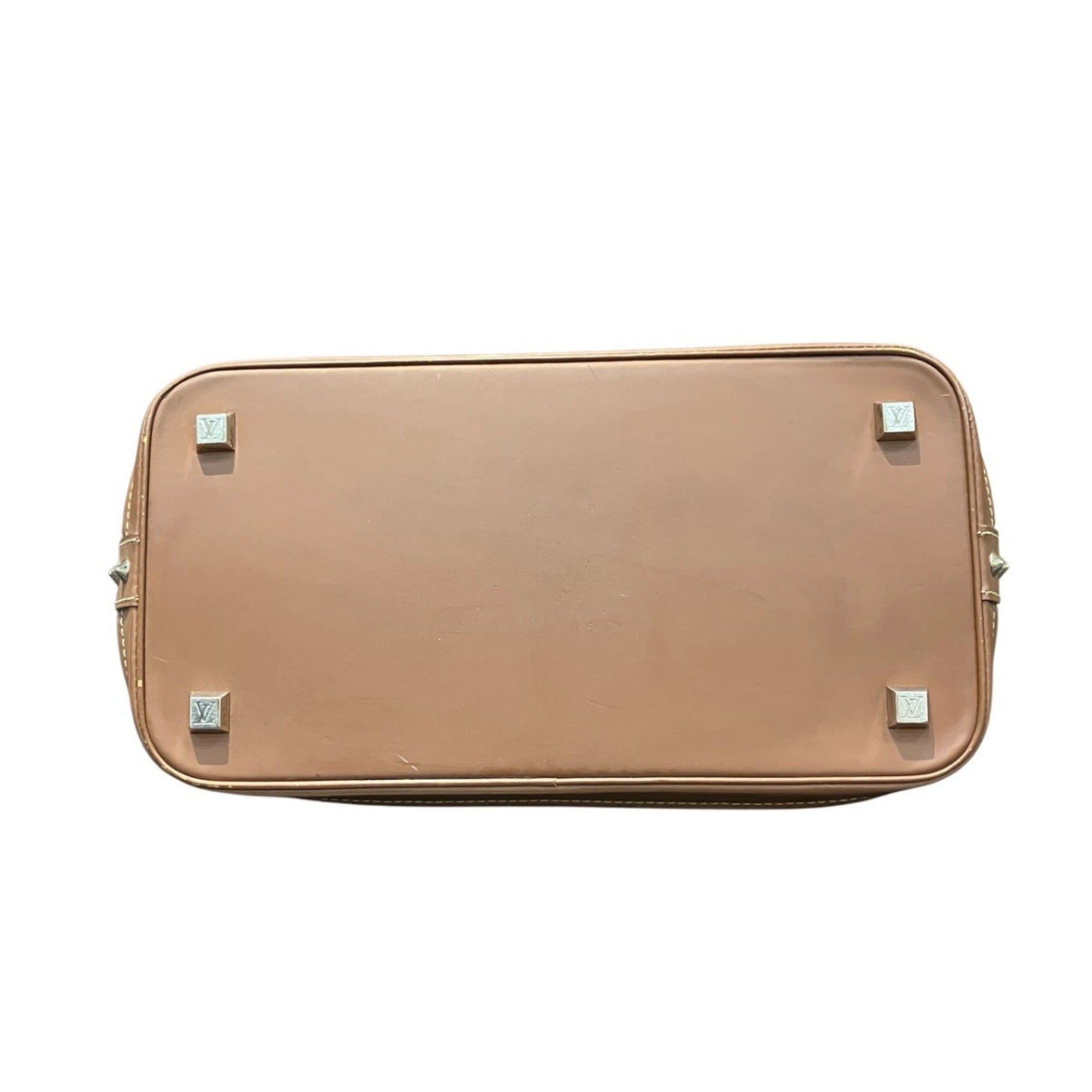 Louis Vuitton Brown Leather Handbag (Pre-Owned)