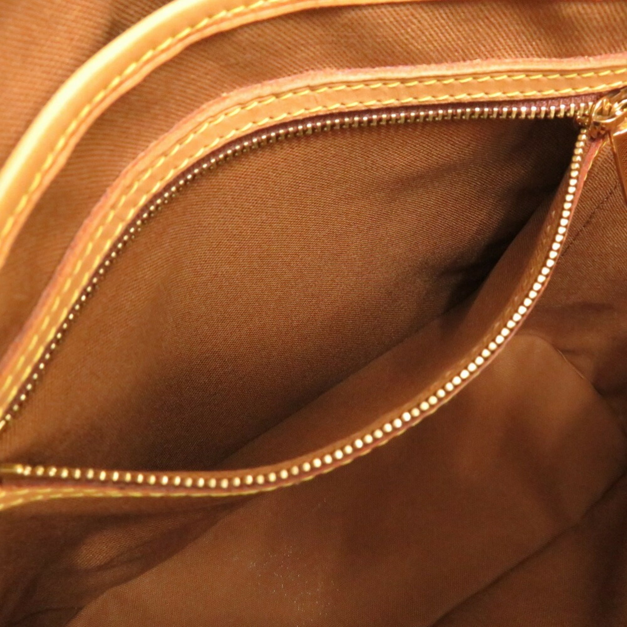 Louis Vuitton Brown Monogram Tote Bag (Pre-Owned)