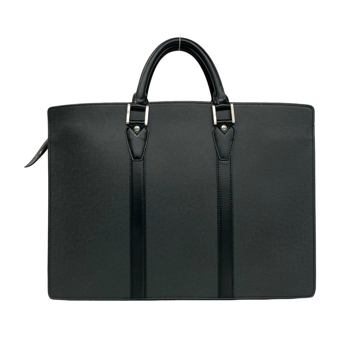 Louis Vuitton Black Leather Briefcase (Pre-Owned)