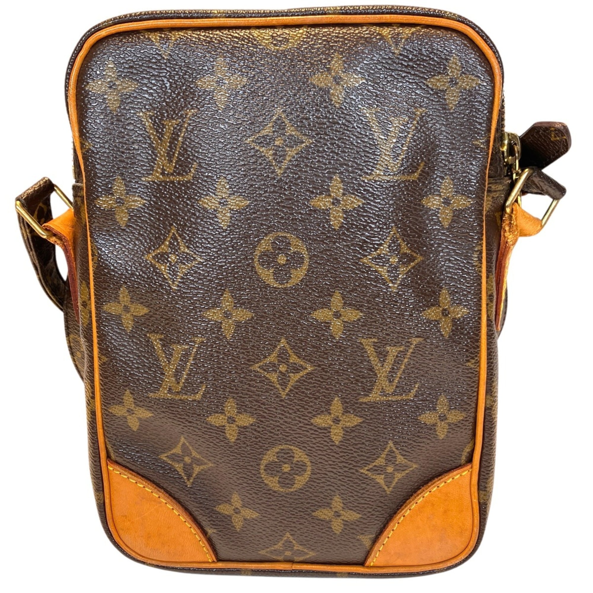 Louis Vuitton Brown Monogram Shoulder Bag (Pre-Owned)