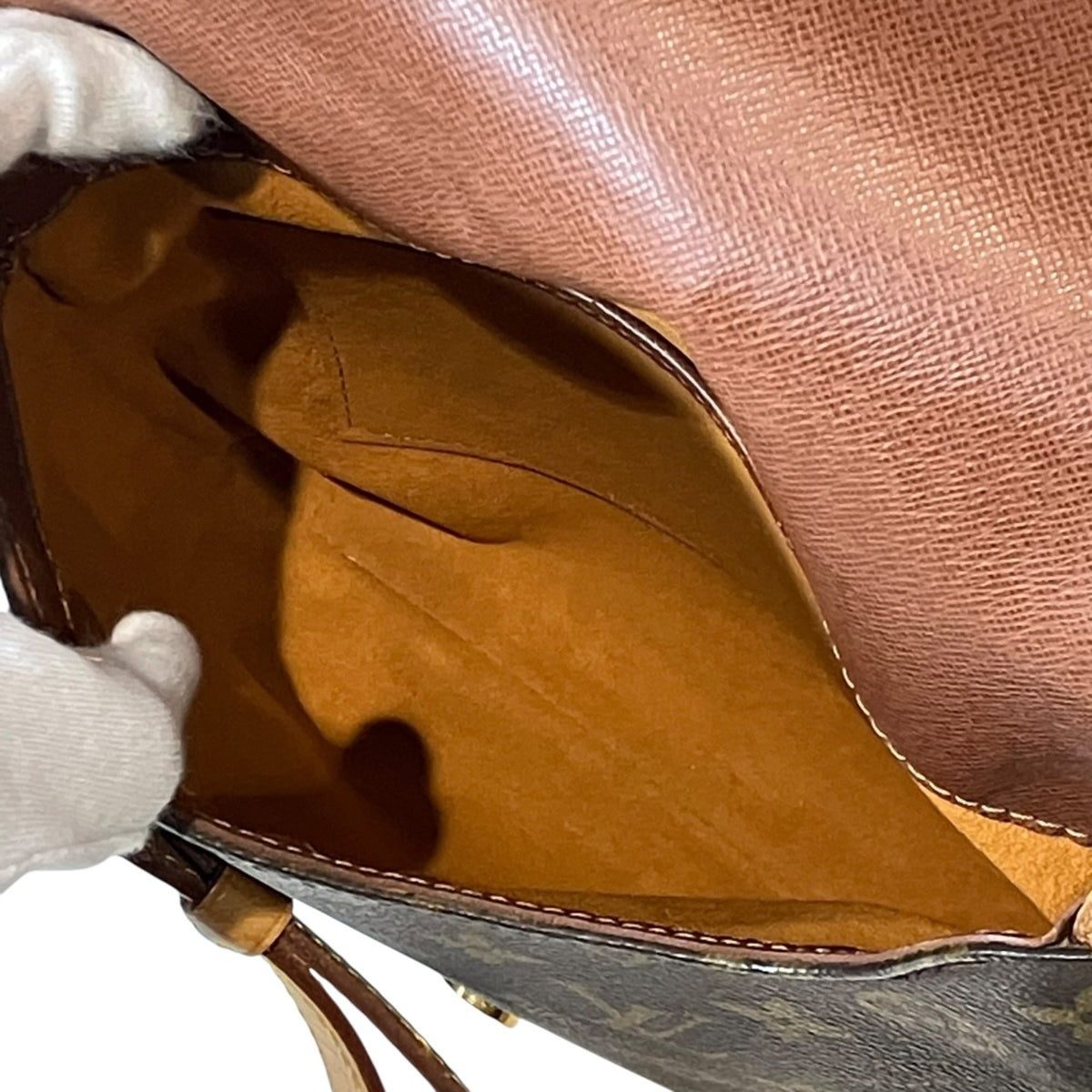 Louis Vuitton Brown Shoulder Bag (Pre-Owned)