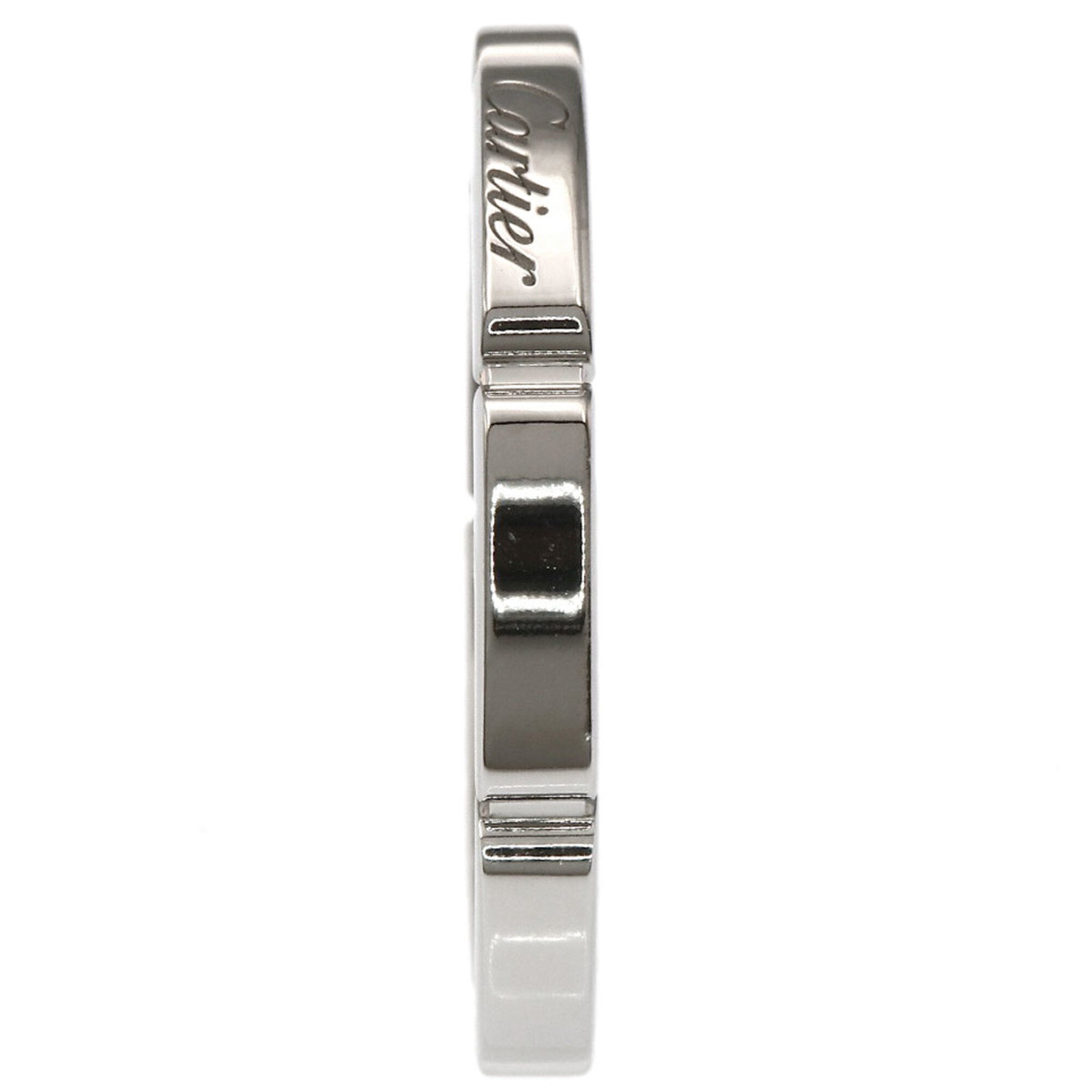 Cartier White Gold (18K) Band Ring (Pre-Owned)