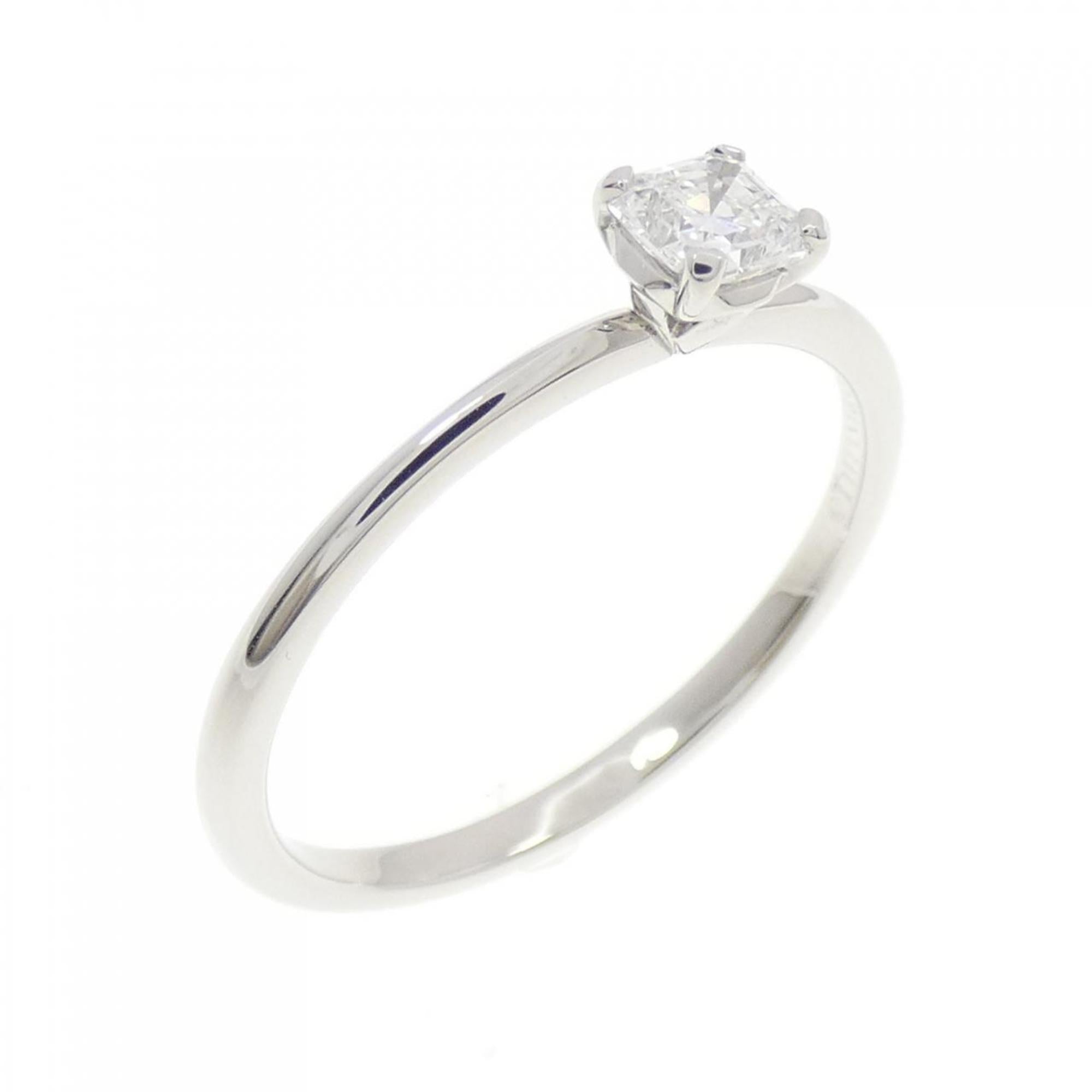 Tiffany Platinum Band Ring (Pre-Owned)