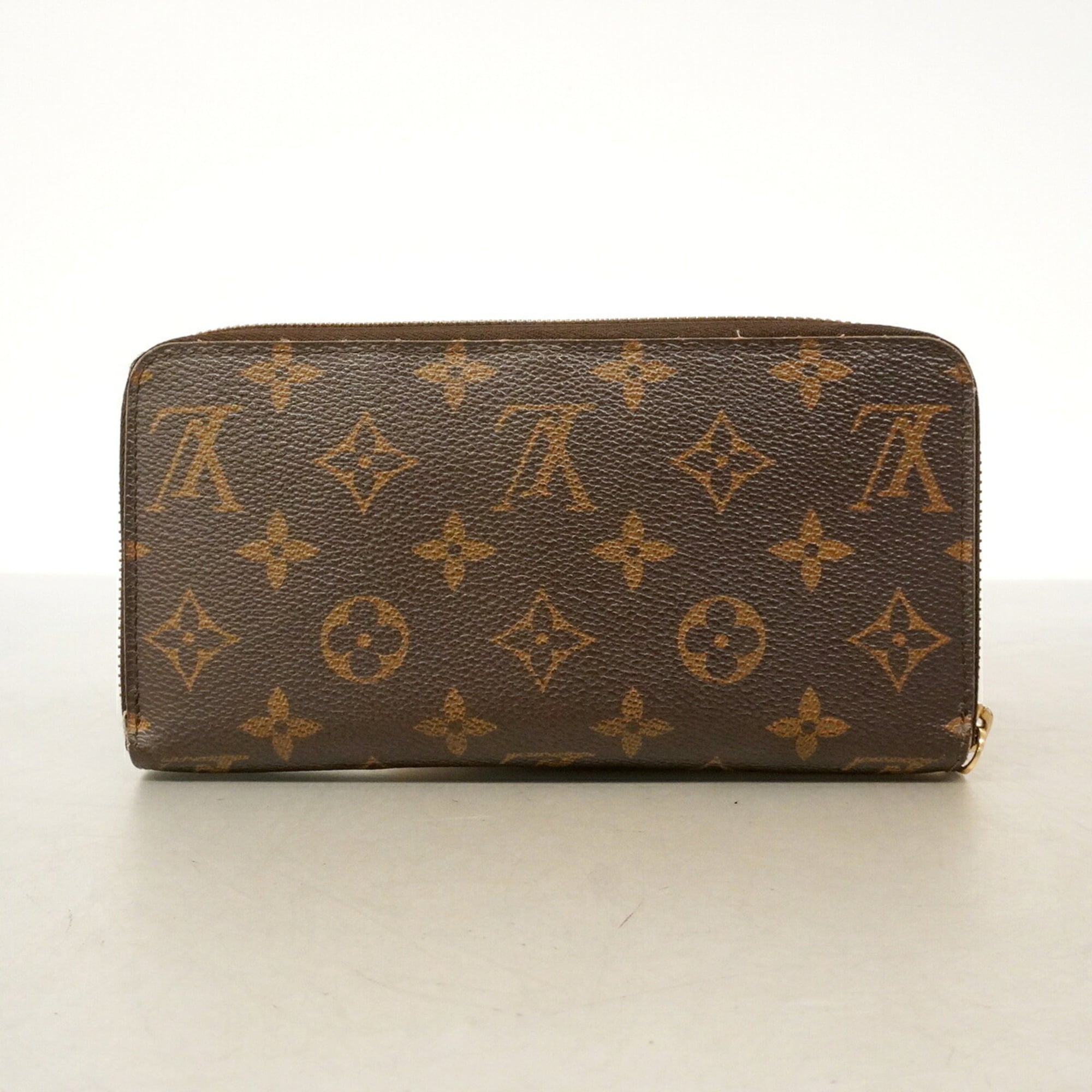 Louis Vuitton Brown Long Wallet (Bi-Fold) (Pre-Owned)