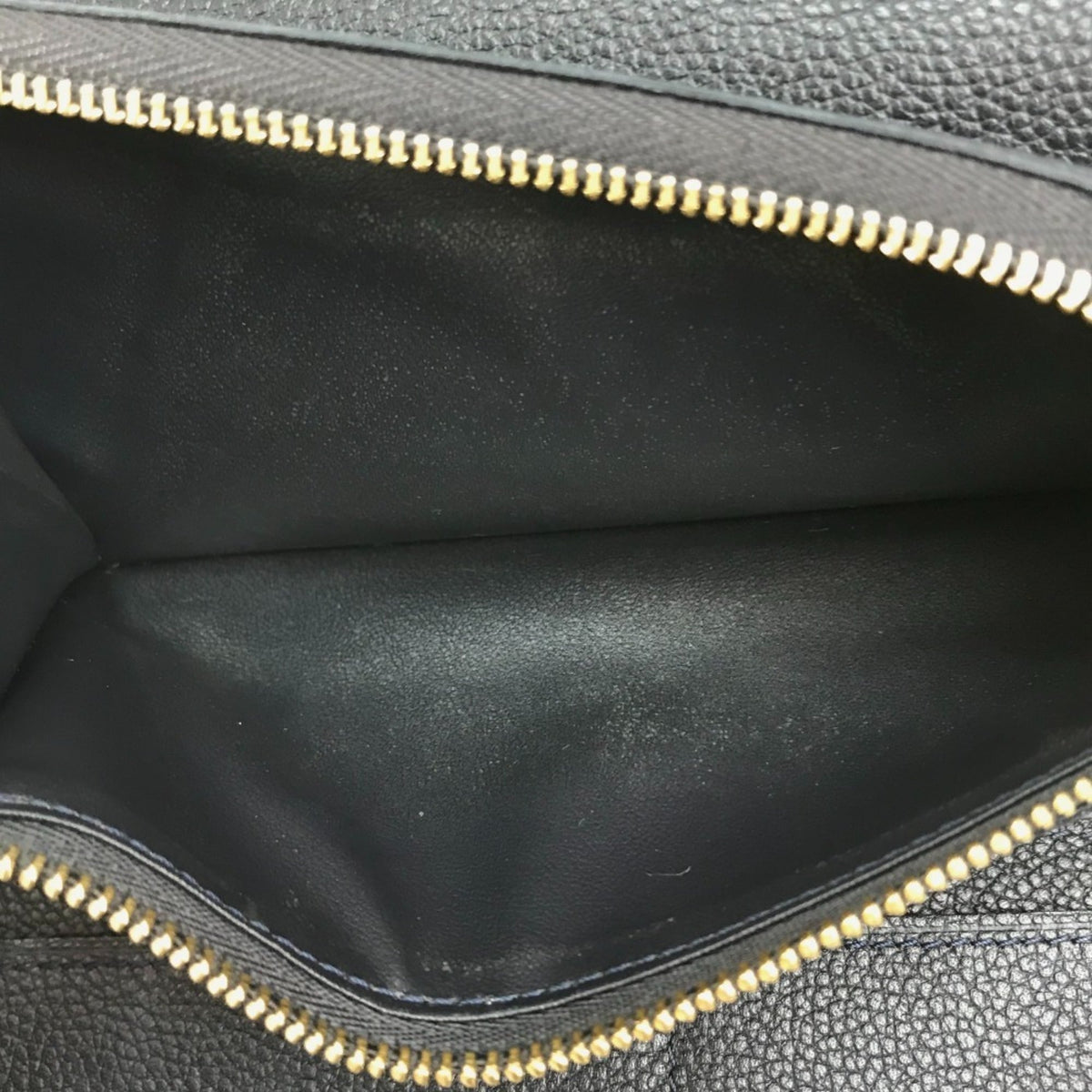 Louis Vuitton Infini Navy Monogram Empreinte Long Wallet (Bi-Fold) (Pre-Owned)