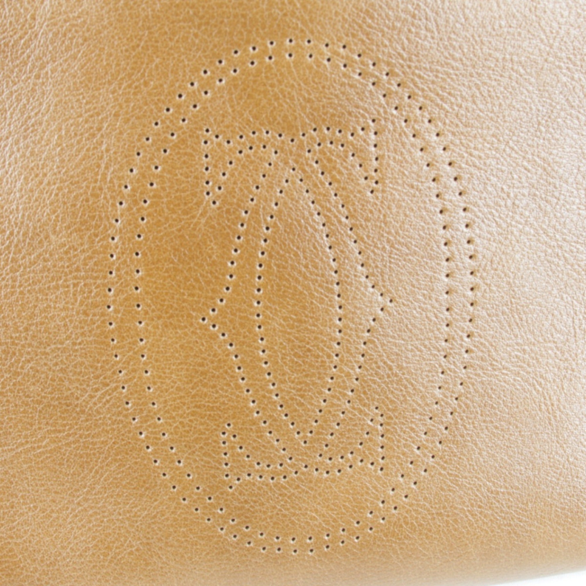 Cartier Marcello Camel Leather Handbag (Pre-Owned)