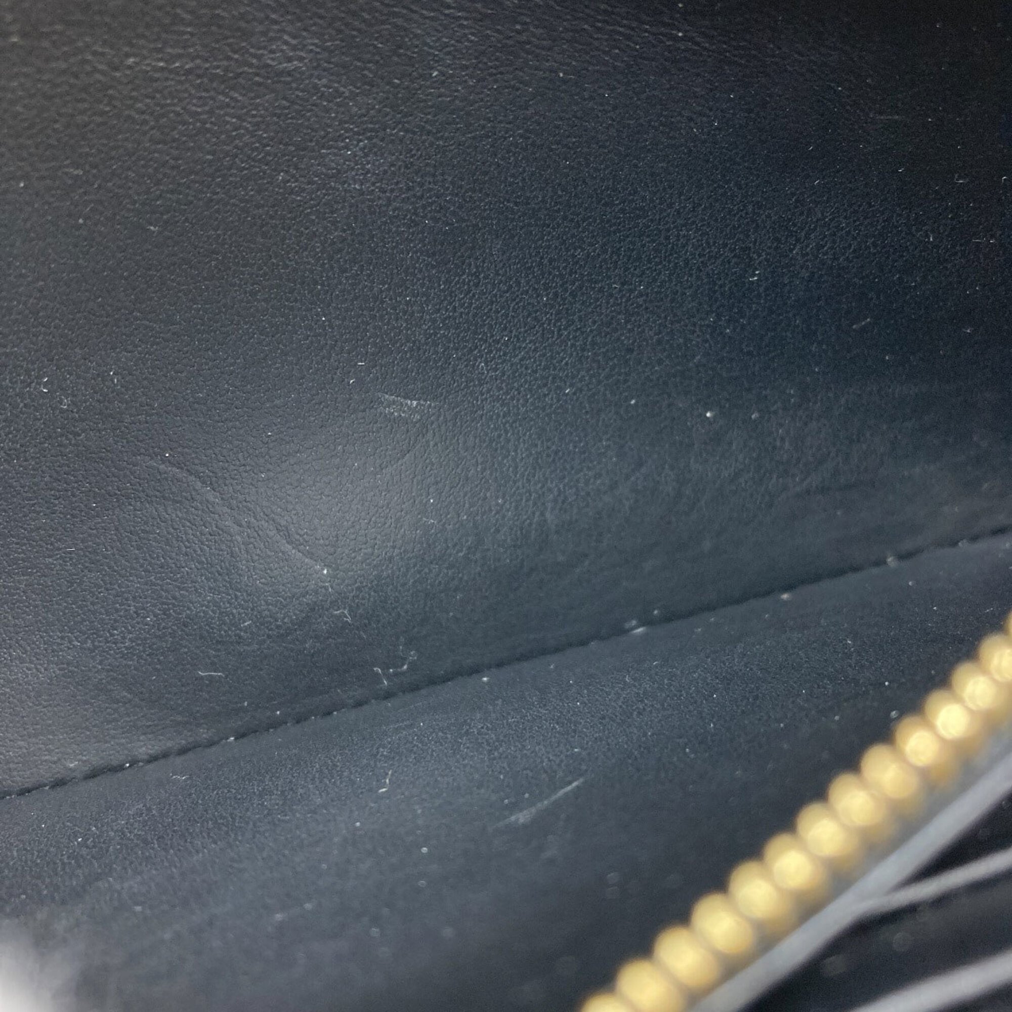 Celine Black Long Wallet (Bi-Fold) (Pre-Owned)