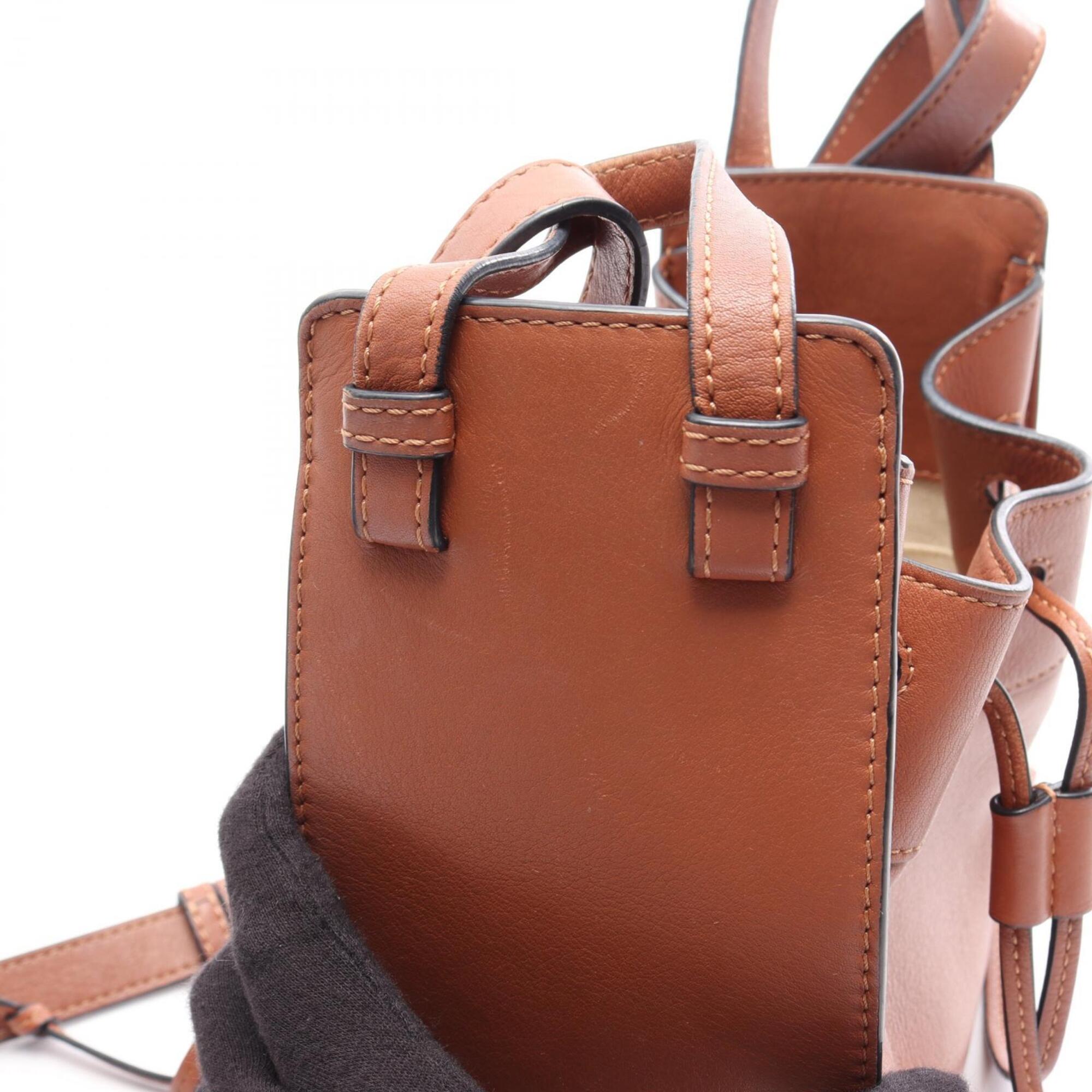 Loewe Brown Leather Handbag (Pre-Owned)