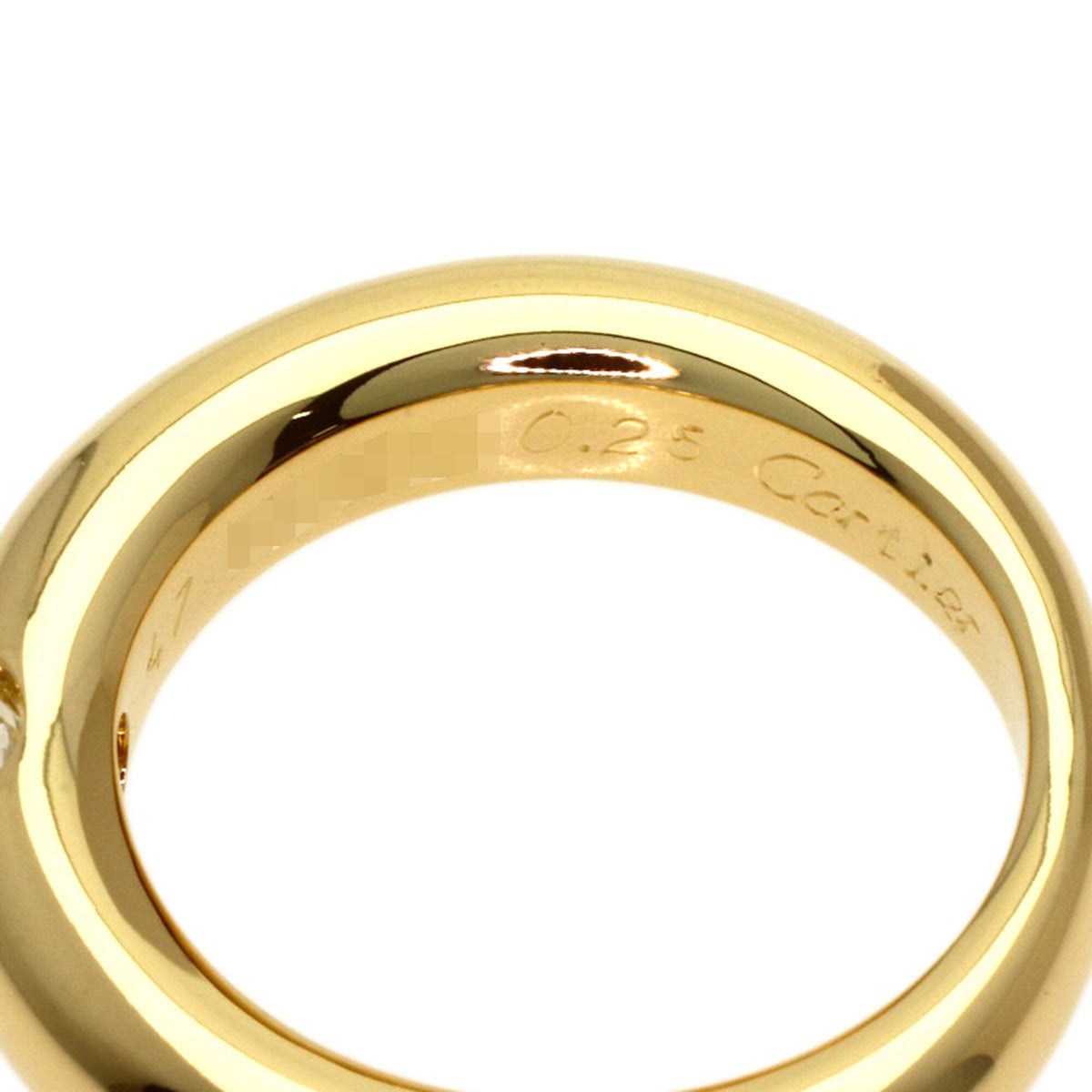 Cartier Yellow Gold (18K) Band Ring (Pre-Owned)