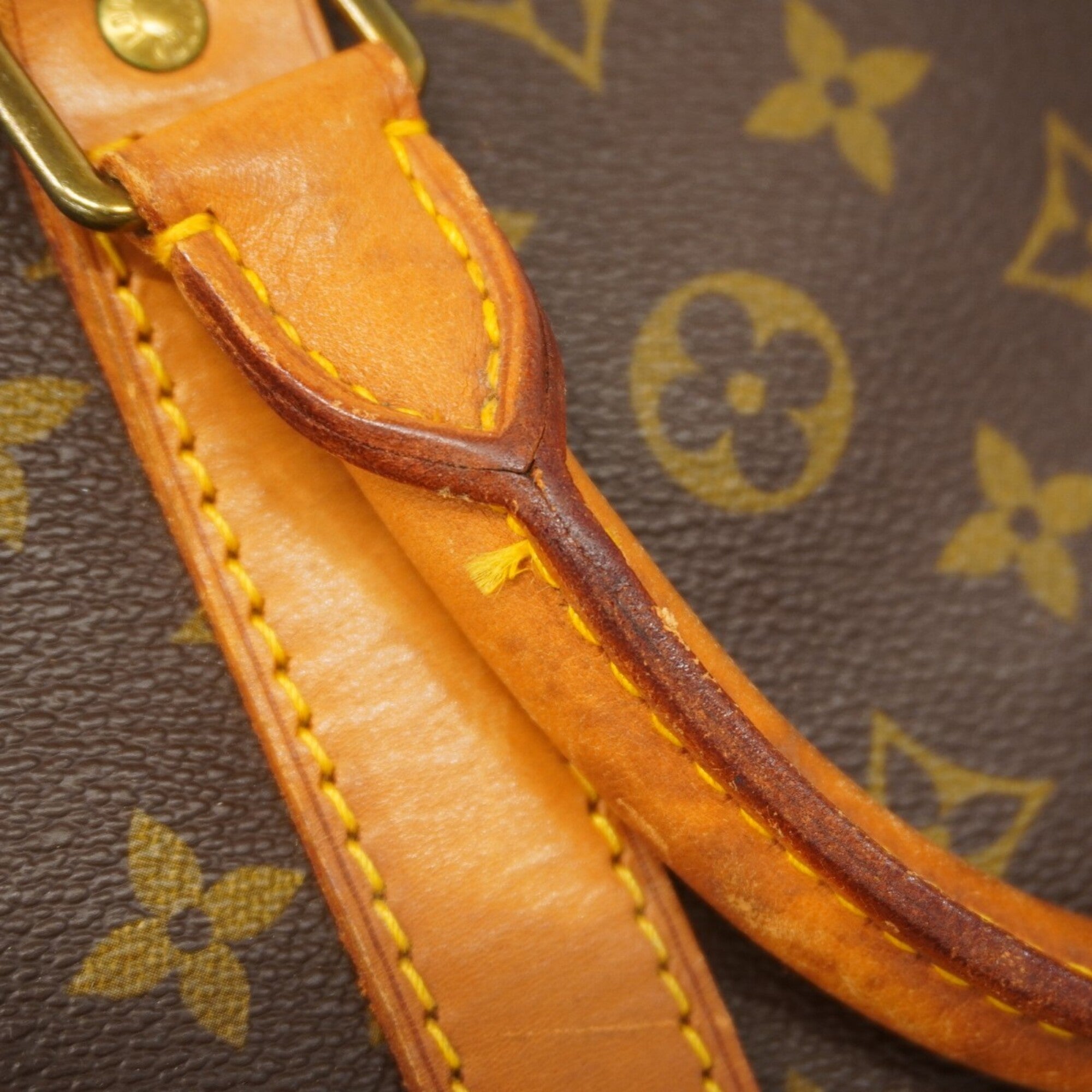 Louis Vuitton Brown Boston Bag (Pre-Owned)