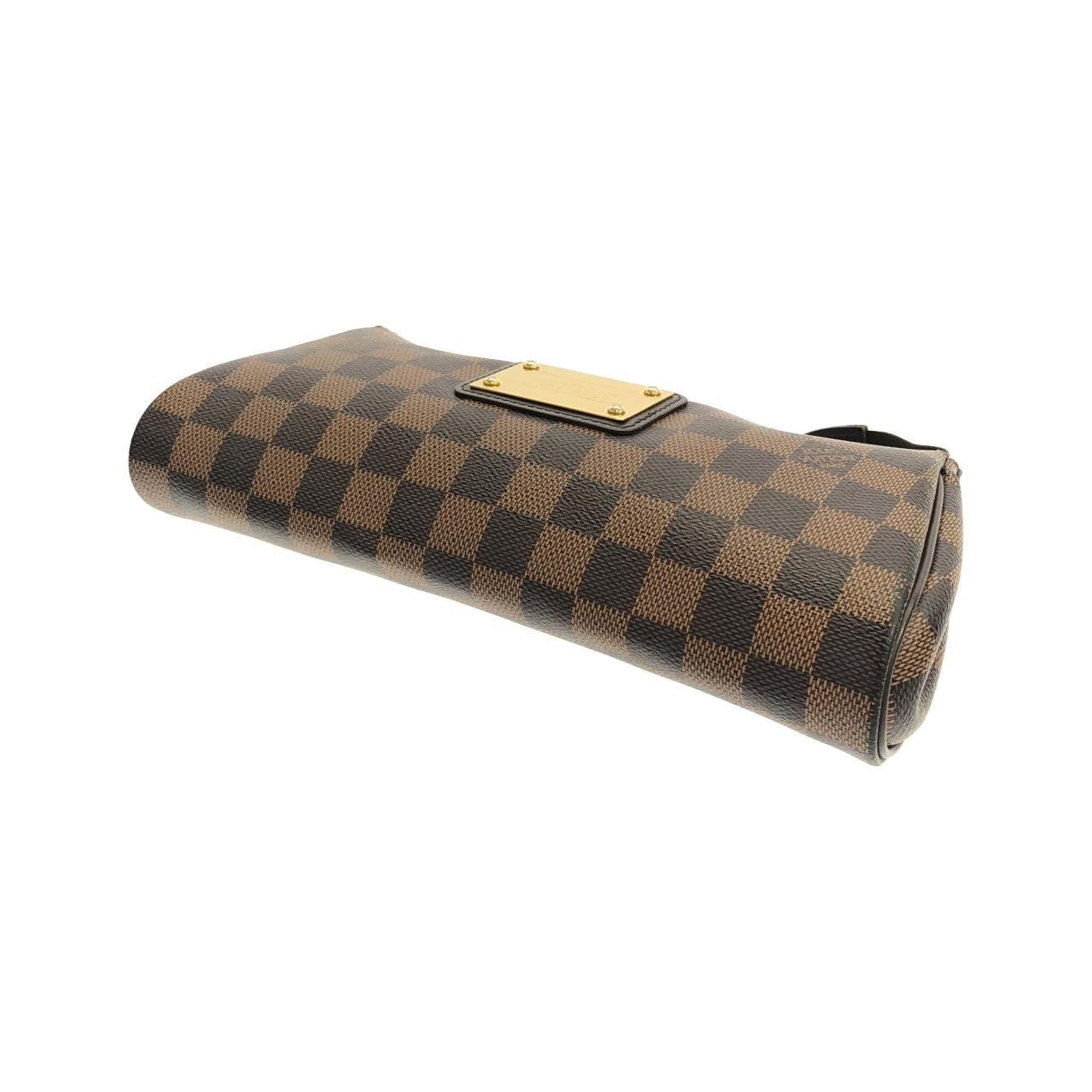 Louis Vuitton Damier Ebene Coated Canvas Shoulder Bag (Pre-Owned)