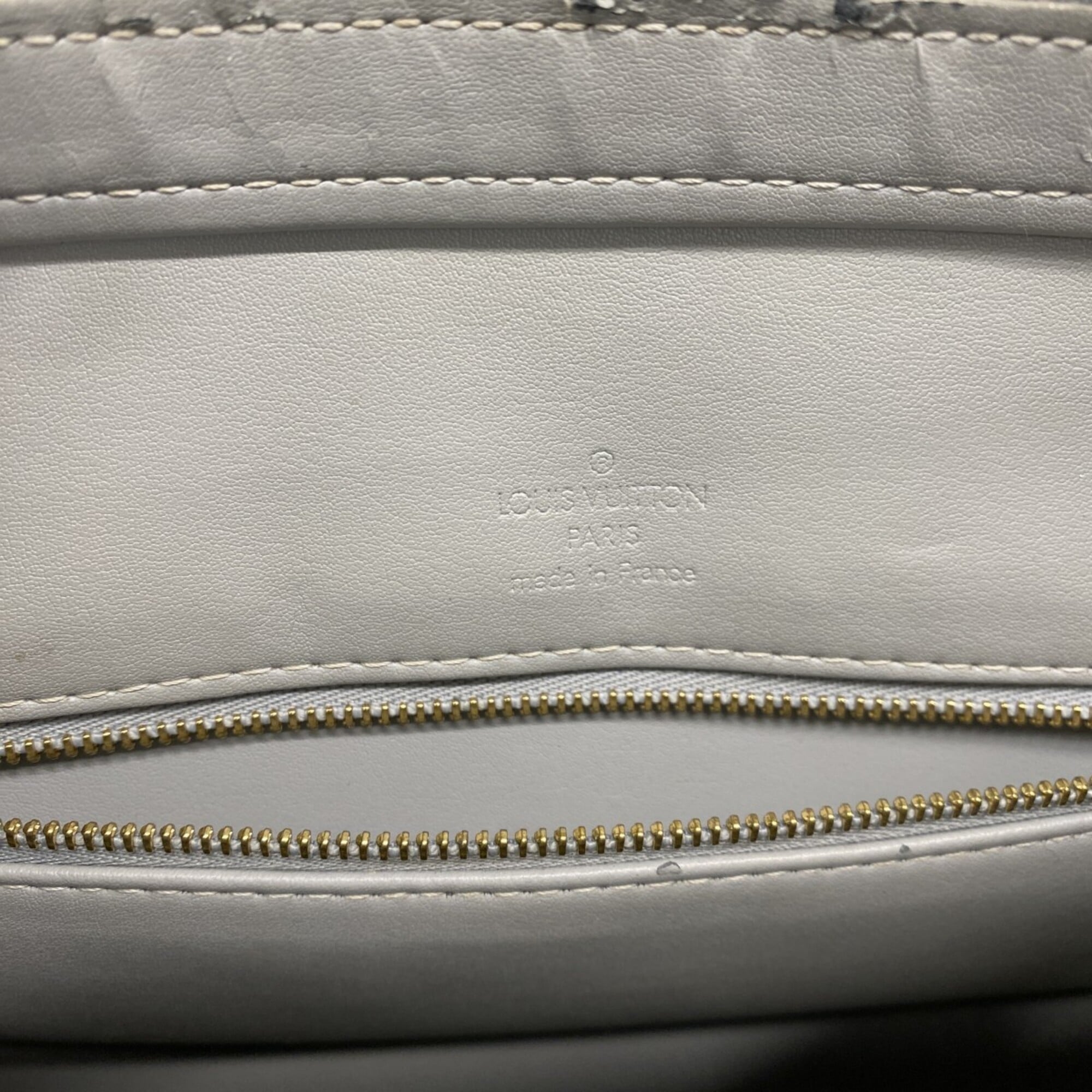 Louis Vuitton Gris Tote Bag (Pre-Owned)