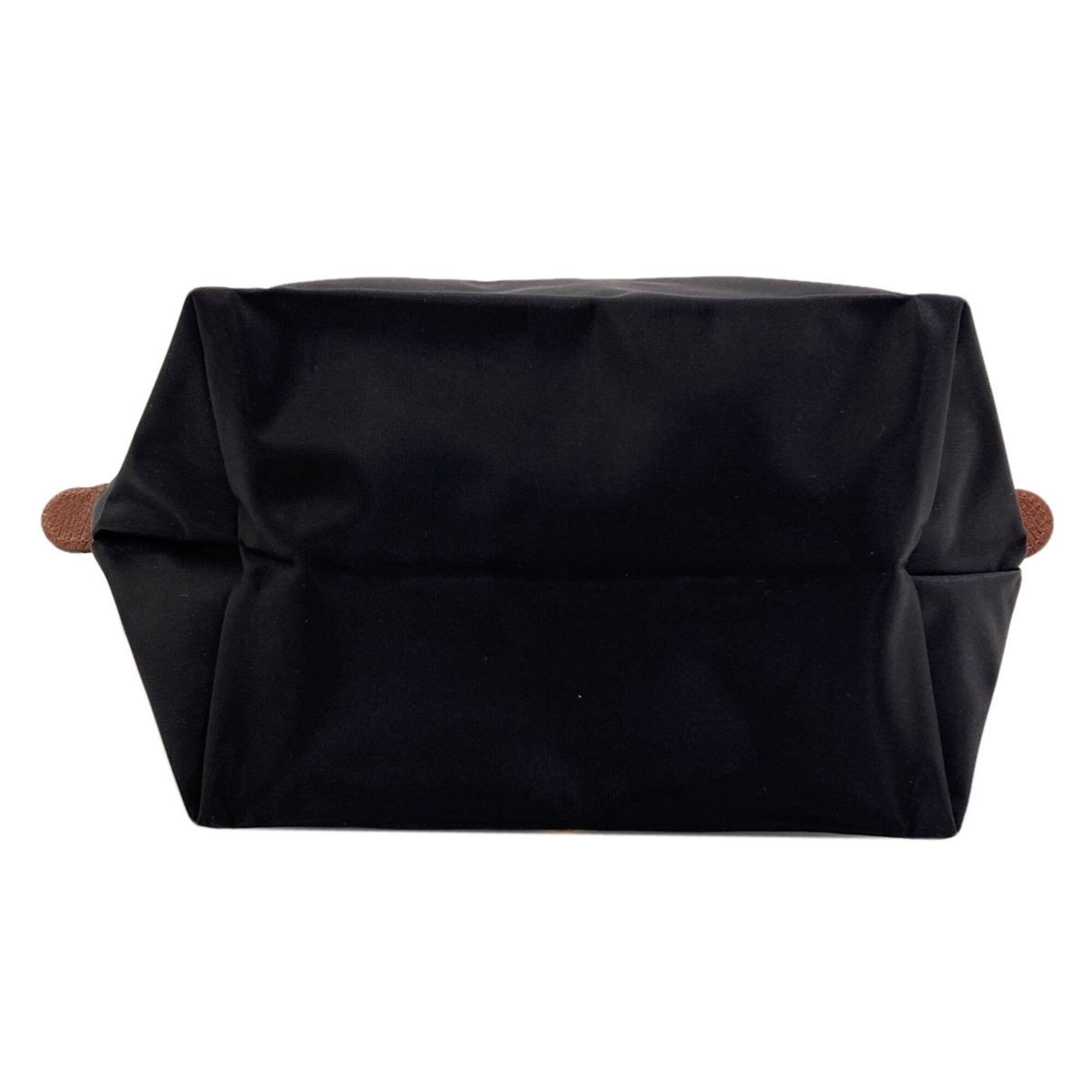 Longchamp Black Nylon Handbag (Pre-Owned)