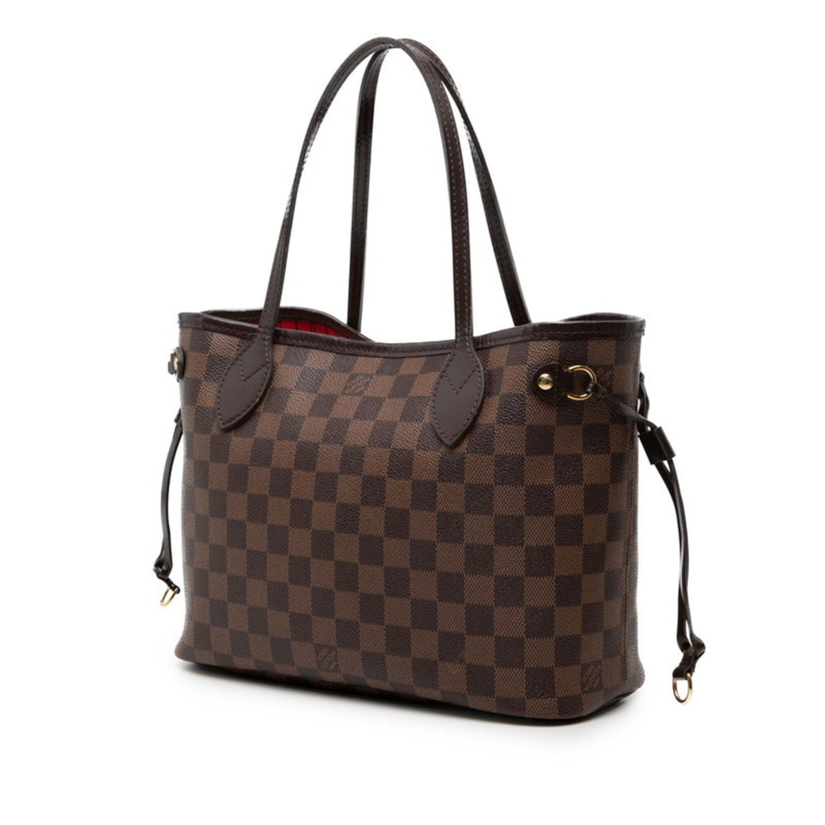 Louis Vuitton Brown Pvc Leather Tote Bag (Pre-Owned)