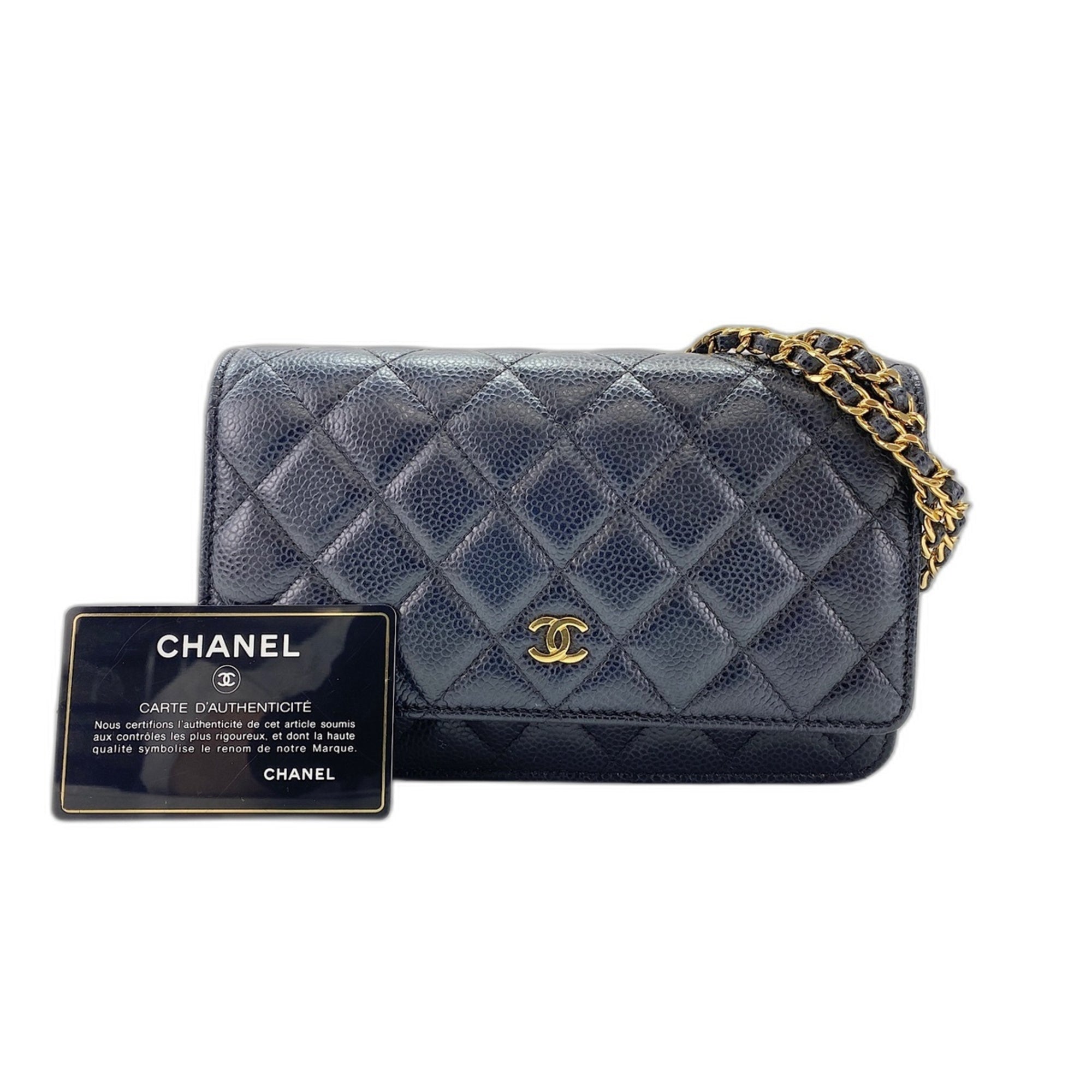 Chanel Black Shoulder Bag (Pre-Owned)