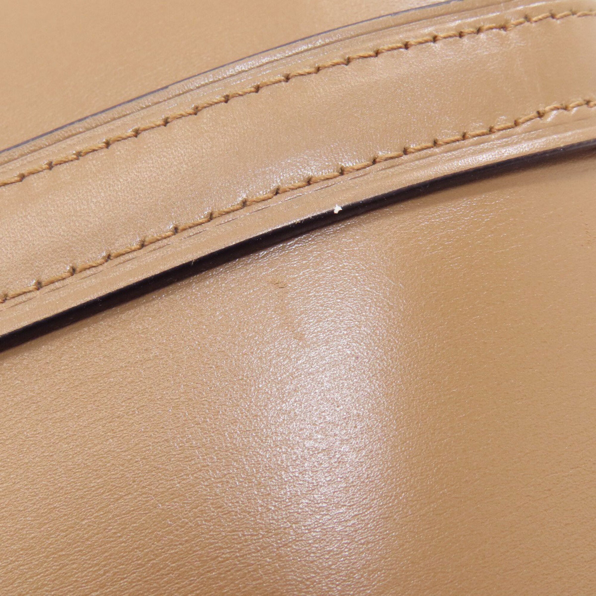 Loewe Brown Leather Shoulder Bag (Pre-Owned)