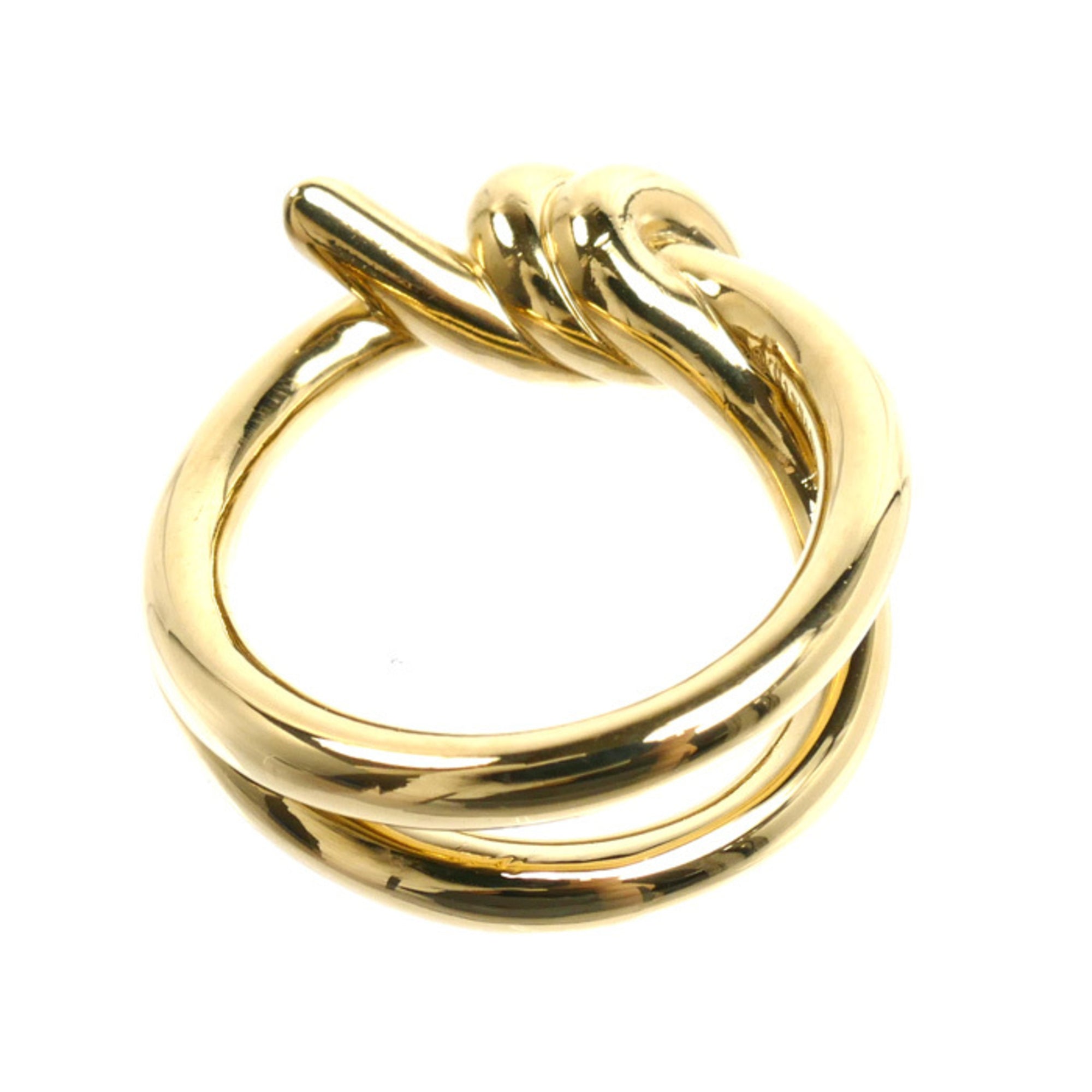 Tiffany Yellow Gold (18K) Band Ring (Pre-Owned)