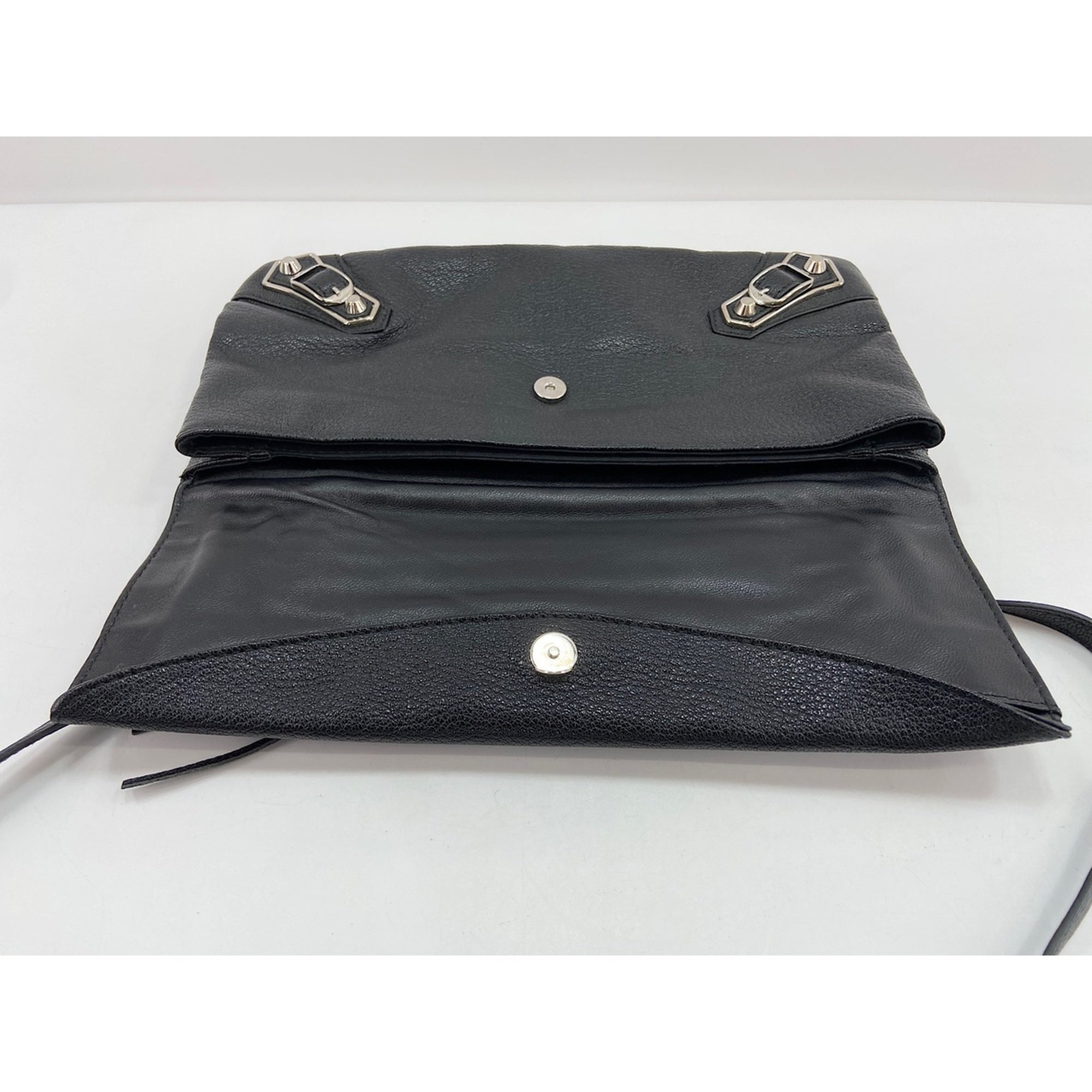 Balenciaga Black Shoulder Bag (Pre-Owned)