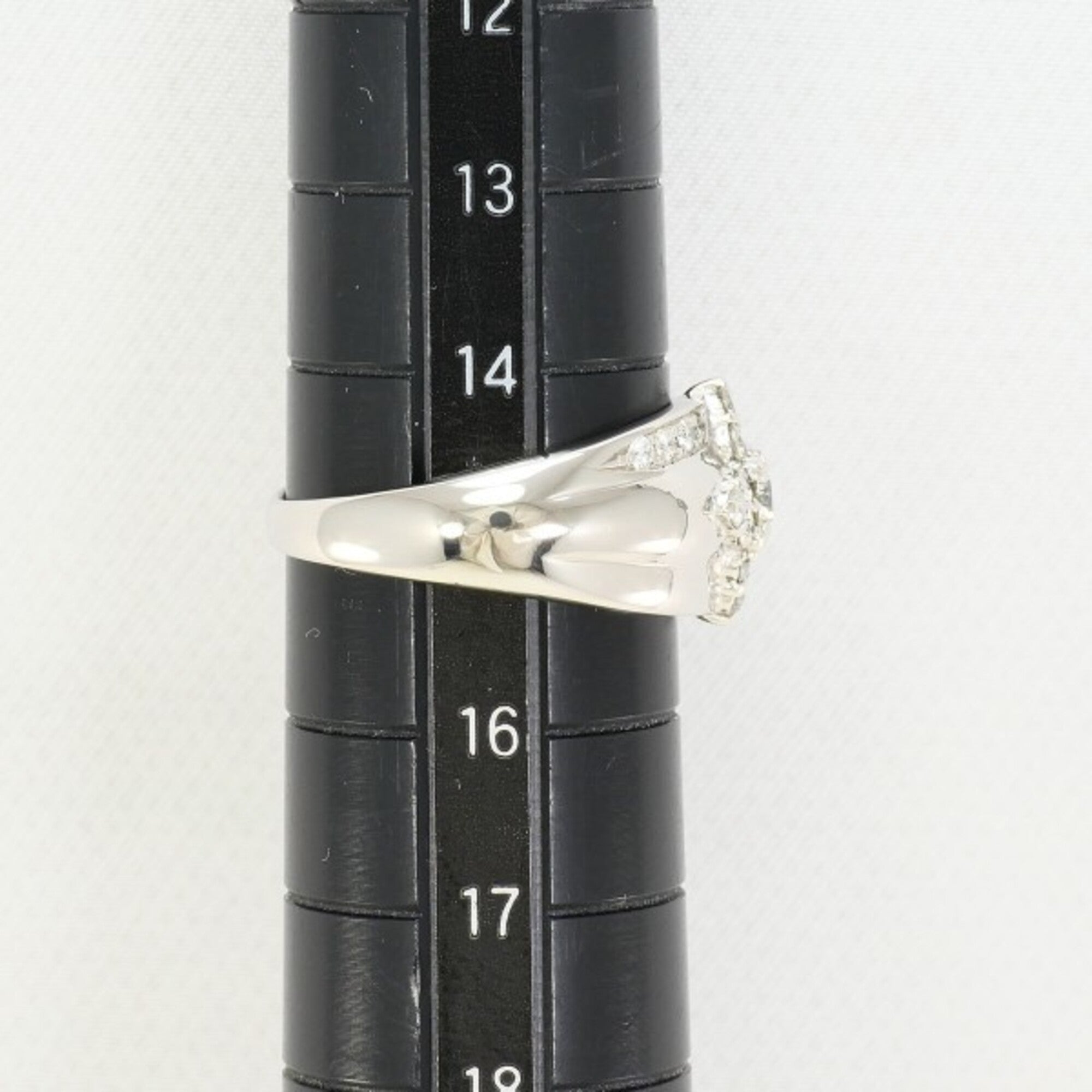 Unbranded Platinum Platinum 900 Band Ring (Pre-Owned)