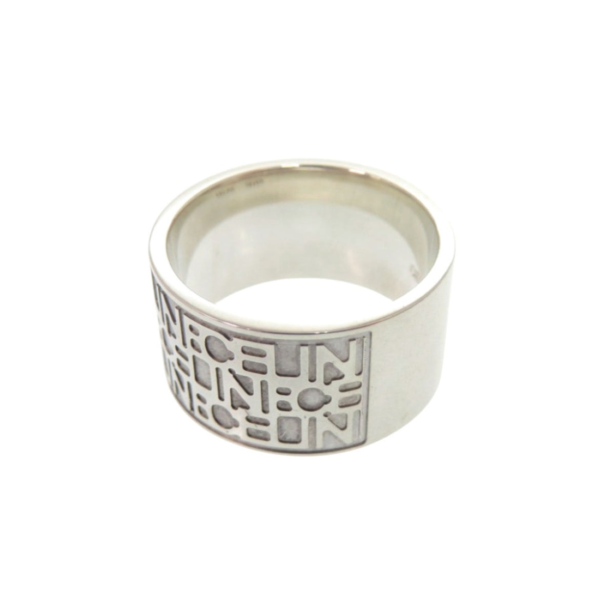 Celine Silver Silver 925 Band Ring (Pre-Owned)