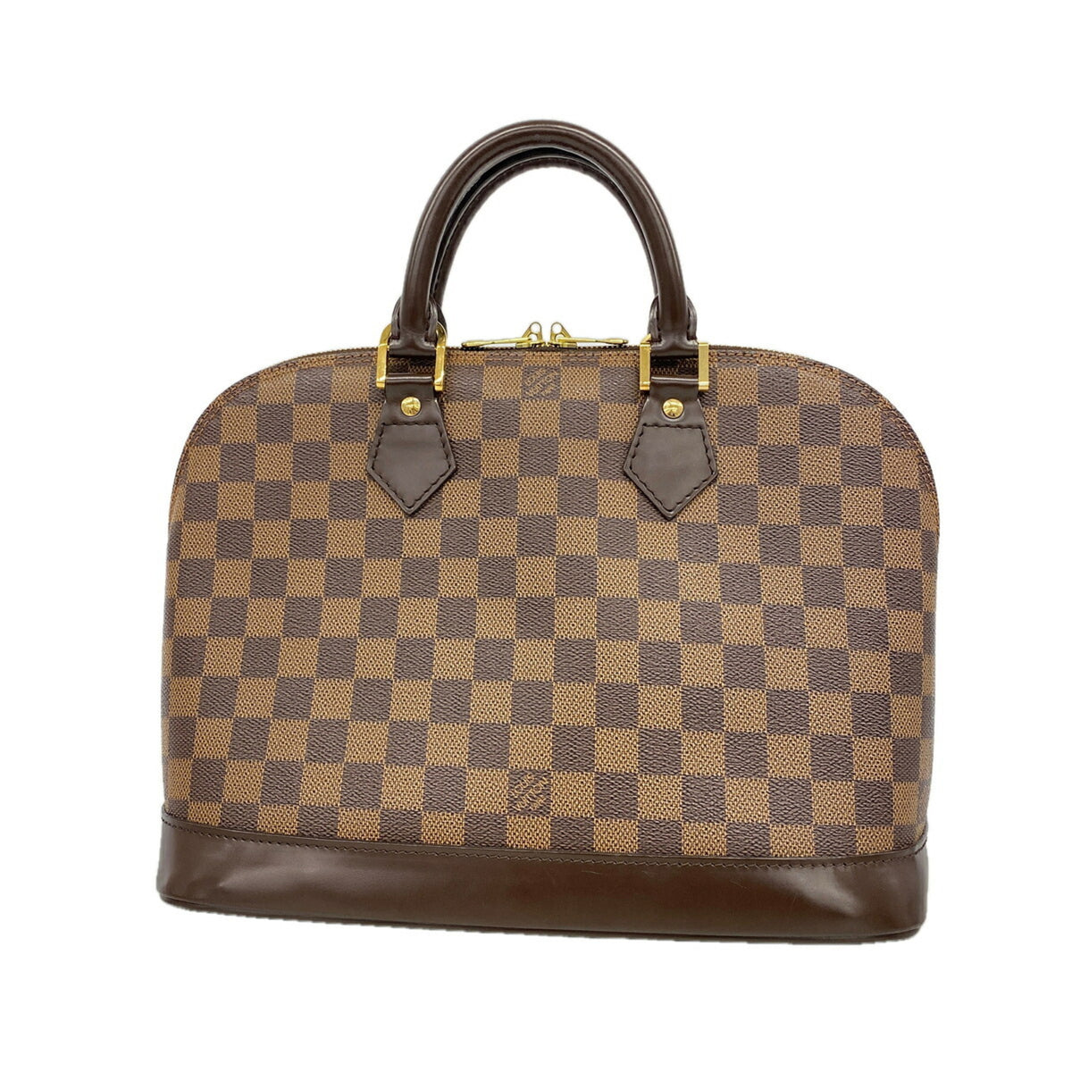 Louis Vuitton Ebene Handbag (Pre-Owned)