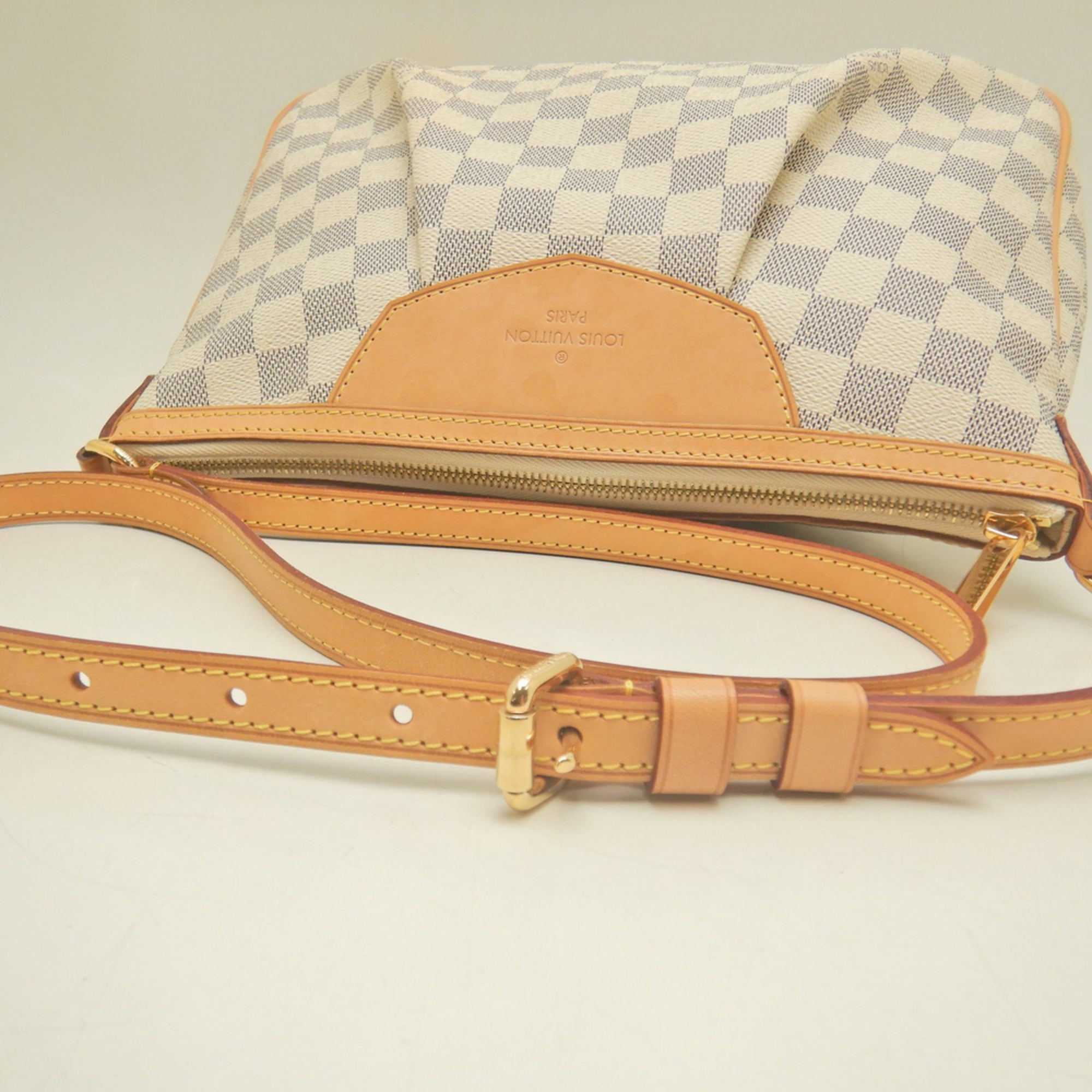 Louis Vuitton Azur Damier Azur Damier Azur Shoulder Bag (Pre-Owned)