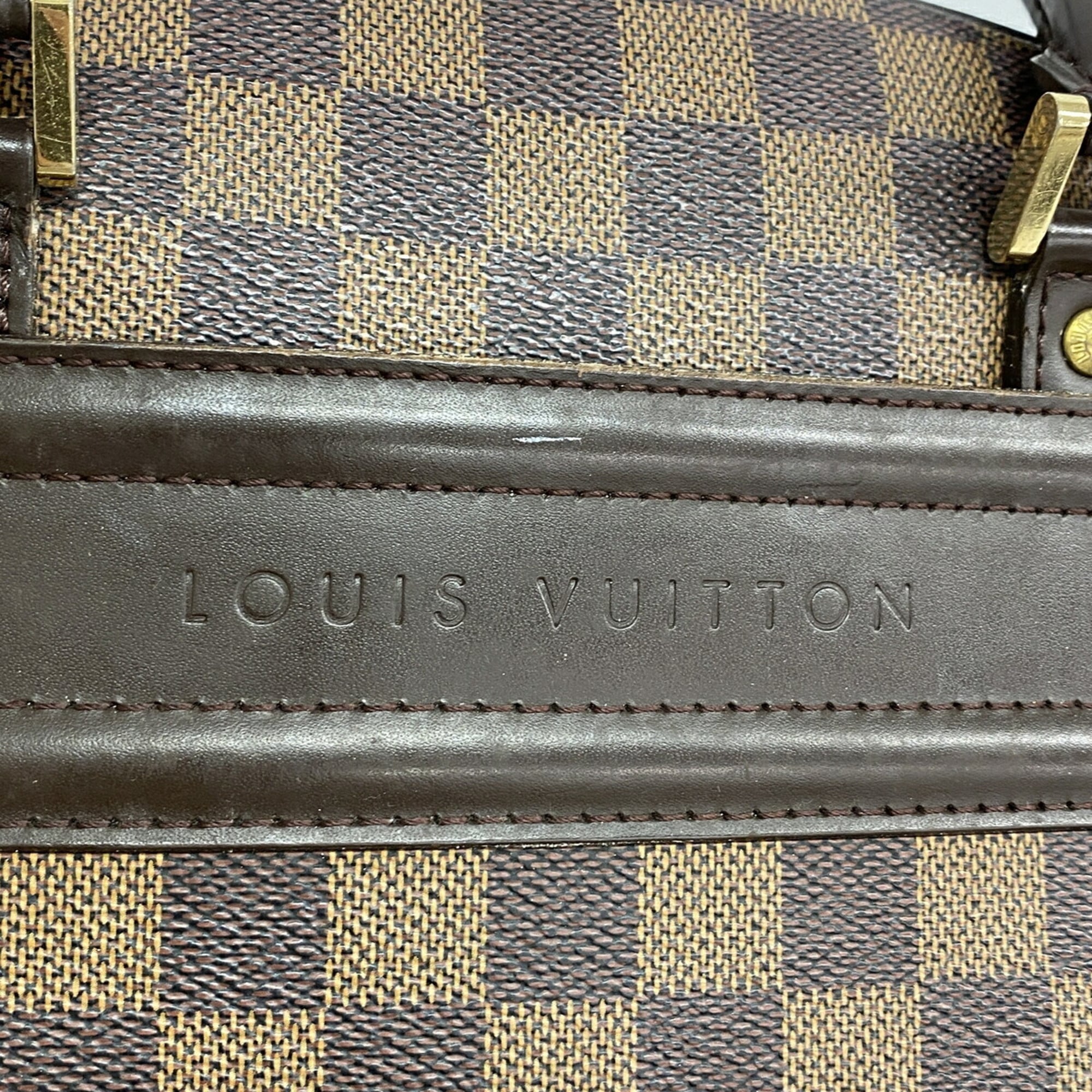 Louis Vuitton Ebene Handbag (Pre-Owned)