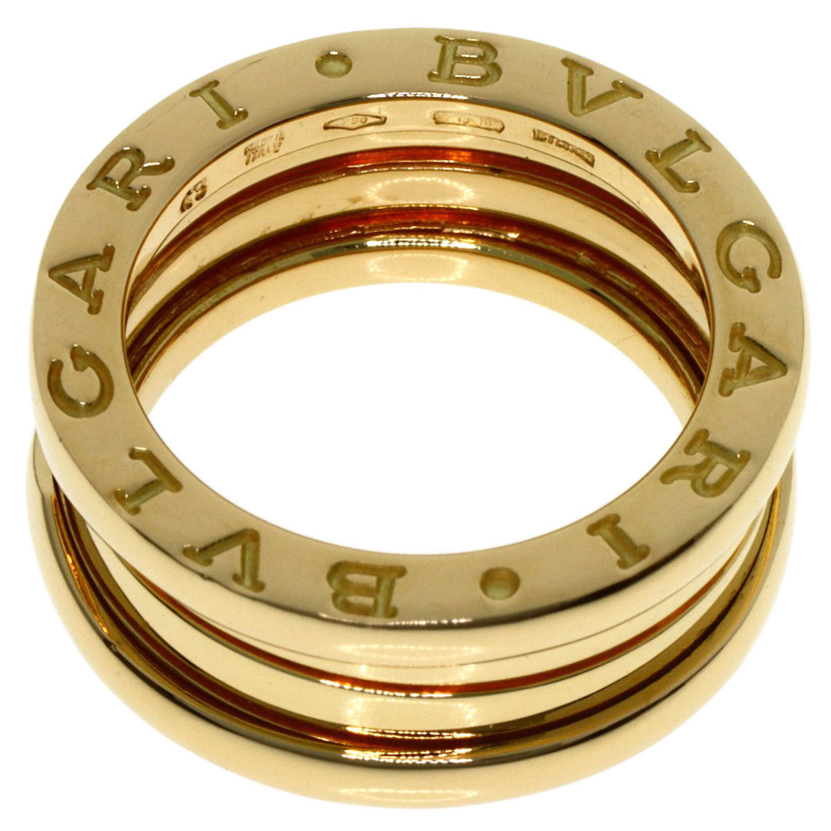 Bvlgari B.Zero1 Yellow Gold (18K) Band Ring (Pre-Owned)