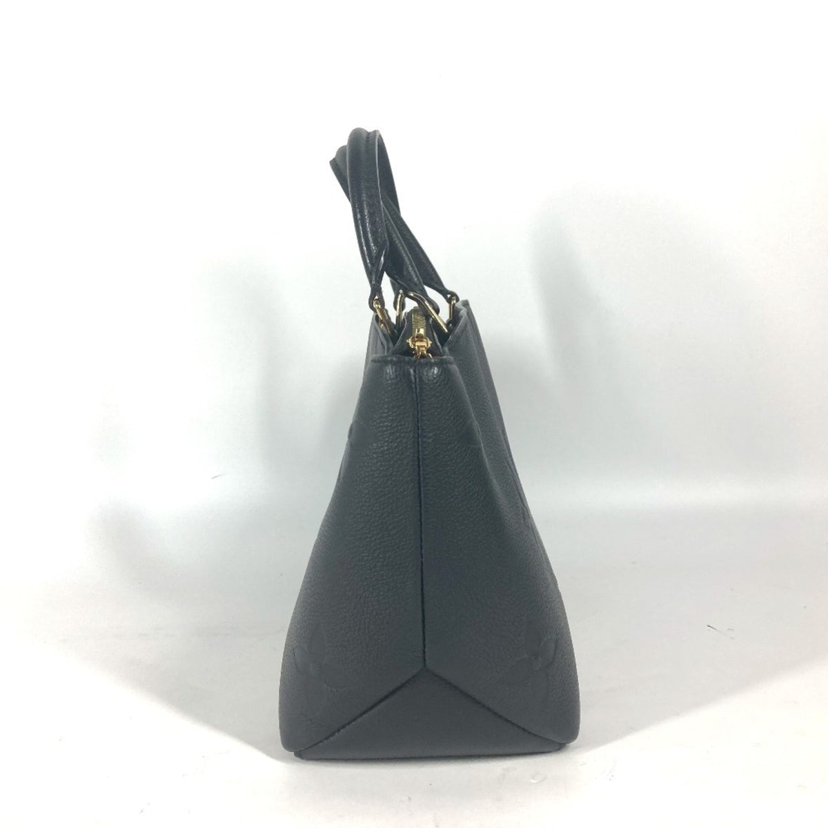 Louis Vuitton Black Noir Monogram Empreinte Handbag Tote Bag (Pre-Owned)