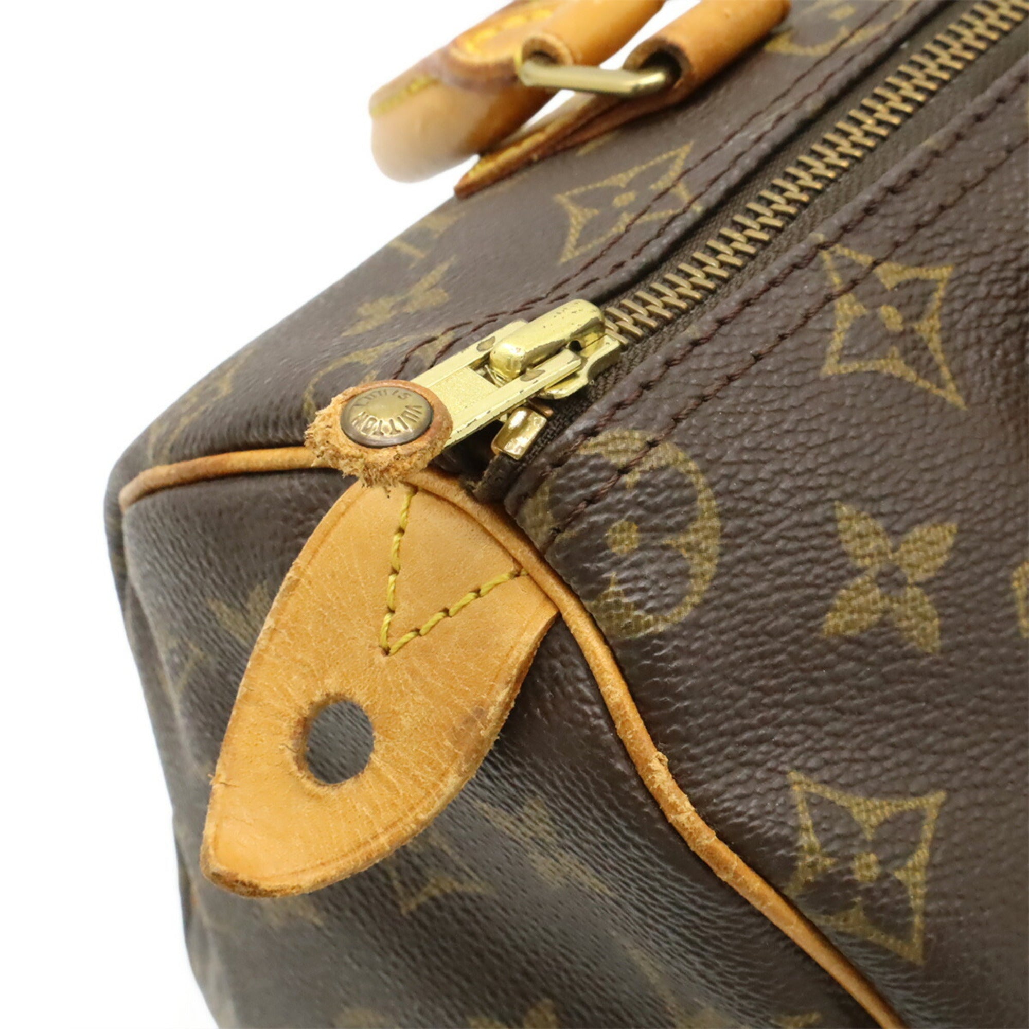 Louis Vuitton Monogram Brown Monogram Handbag (Pre-Owned)