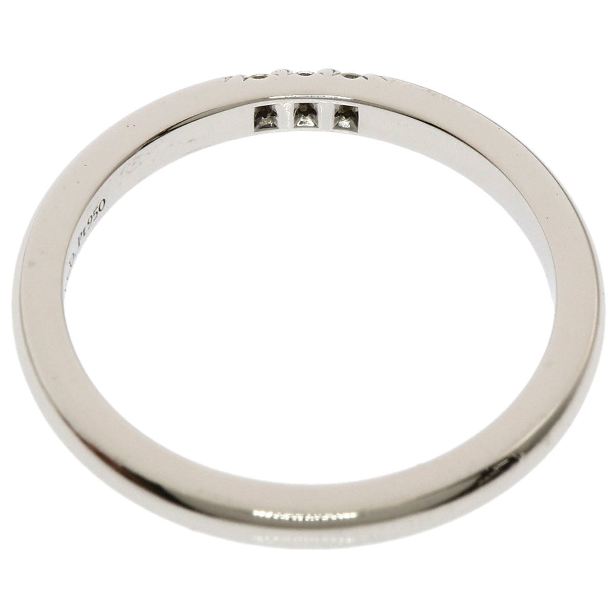Tiffany Platinum 950 Band Ring (Pre-Owned)