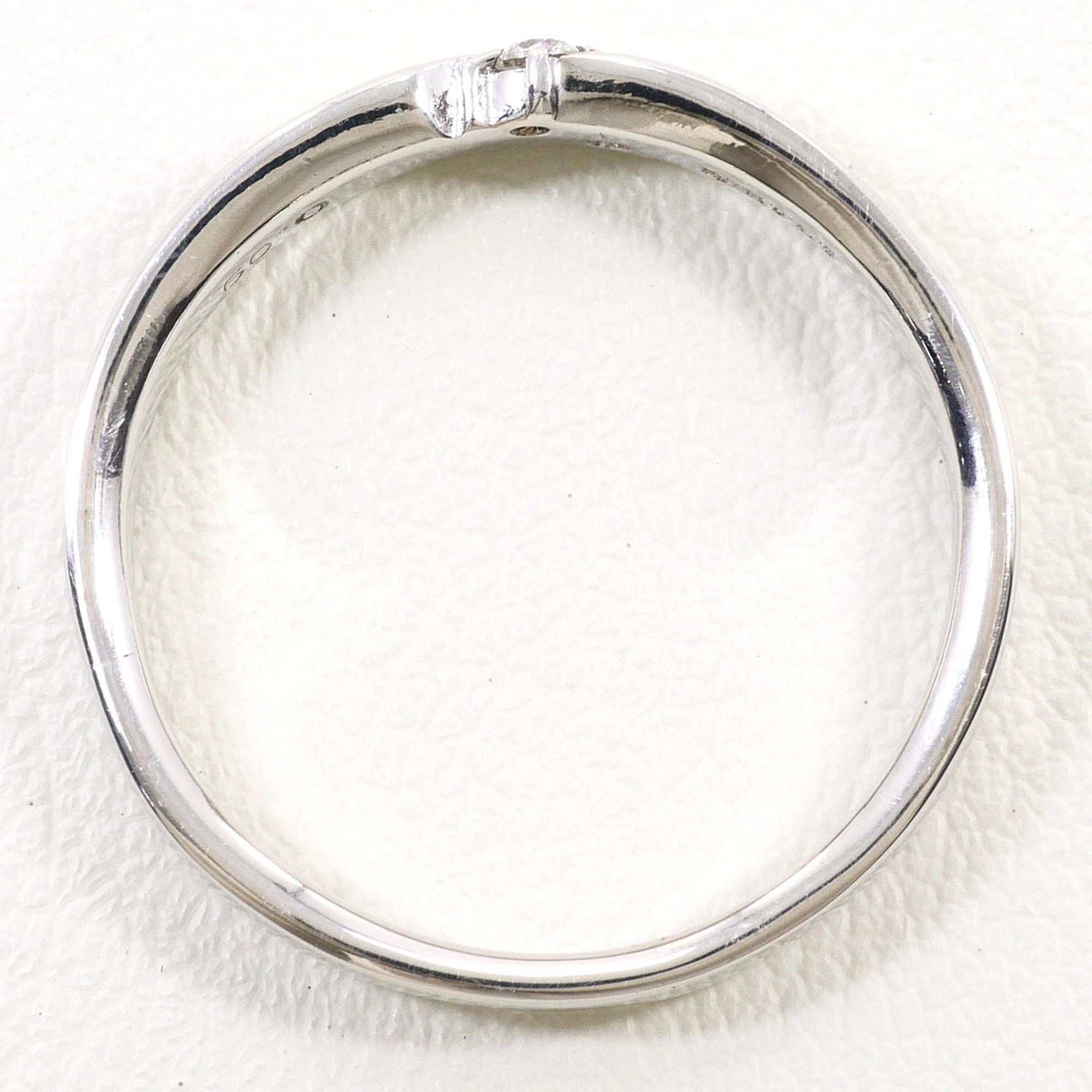 Unbranded White Gold White Gold (14K) Band Ring (Pre-Owned)