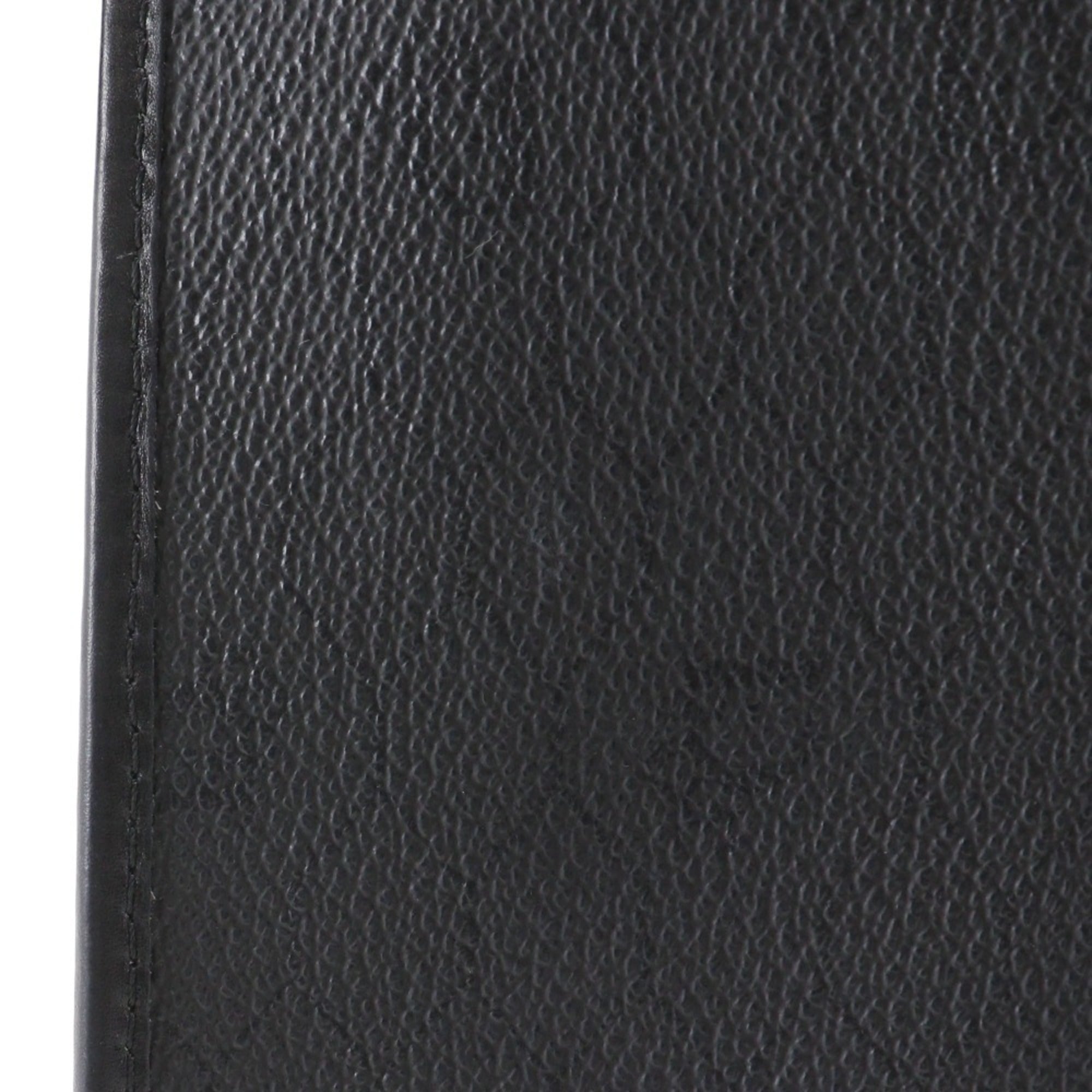 Christian Dior Black Pvc Clutch Bag (Pre-Owned)