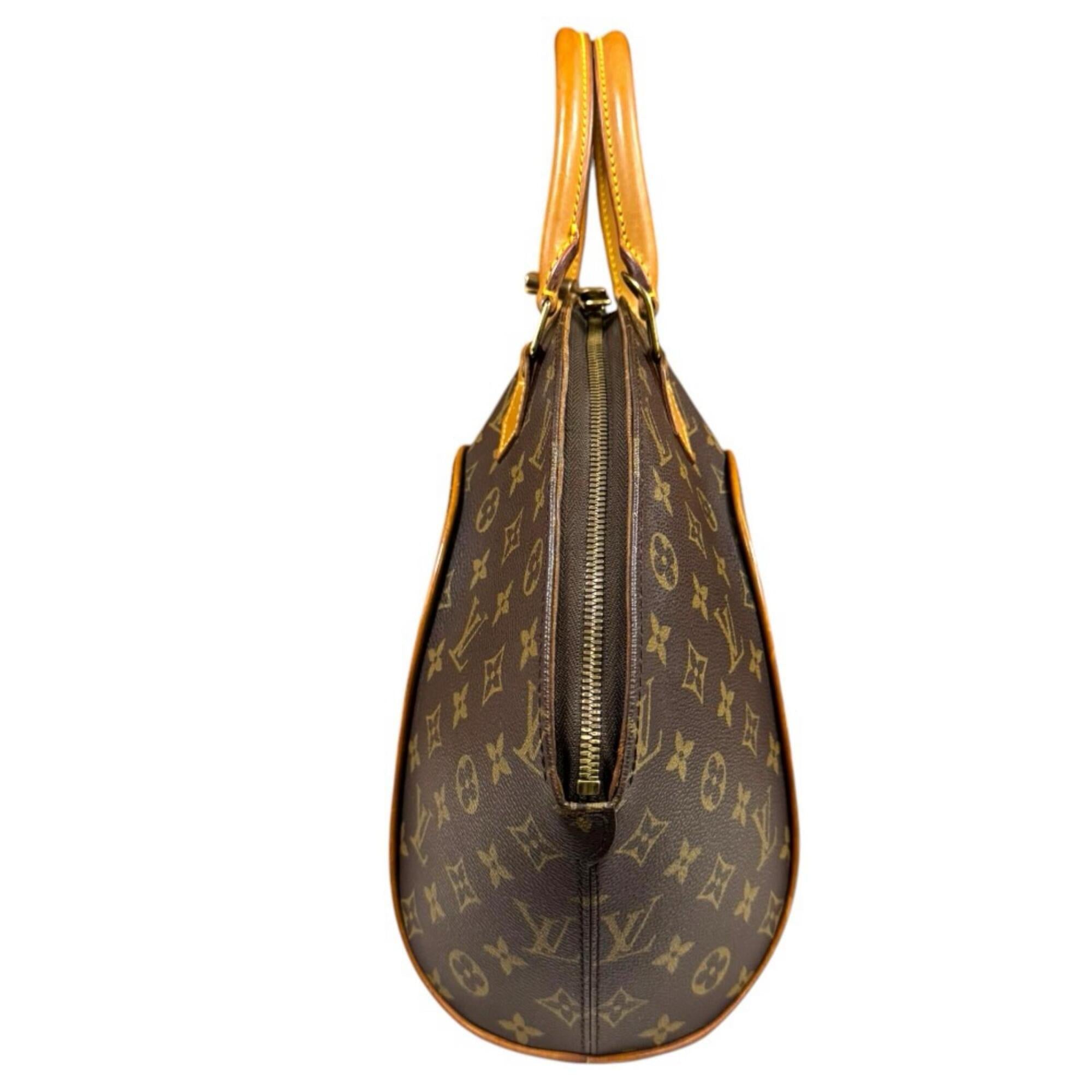 Louis Vuitton Monogram Brown Monogram Handbag (Pre-Owned)