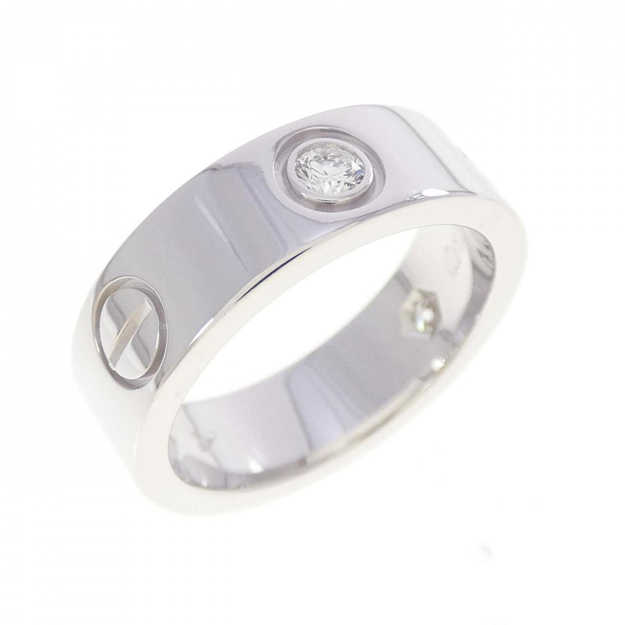 Cartier White Gold (18K) Band Ring (Pre-Owned)
