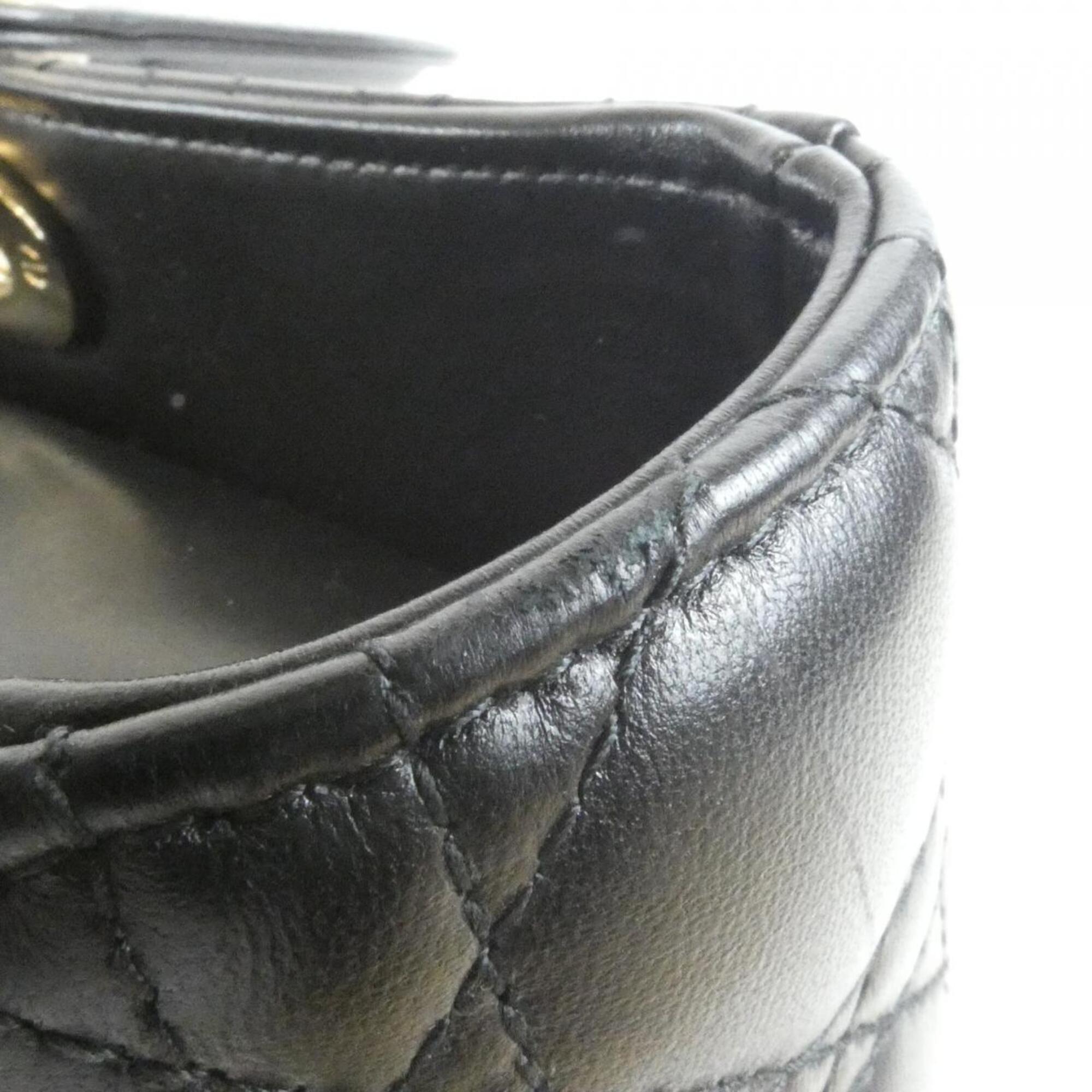 Christian Dior Black Leather Handbag (Pre-Owned)