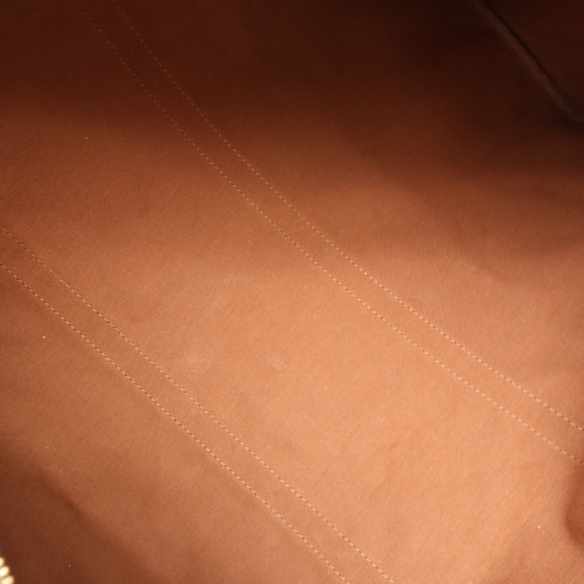Louis Vuitton Monogram Beige Brown Coated Canvas Leather Boston Bag (Pre-Owned)