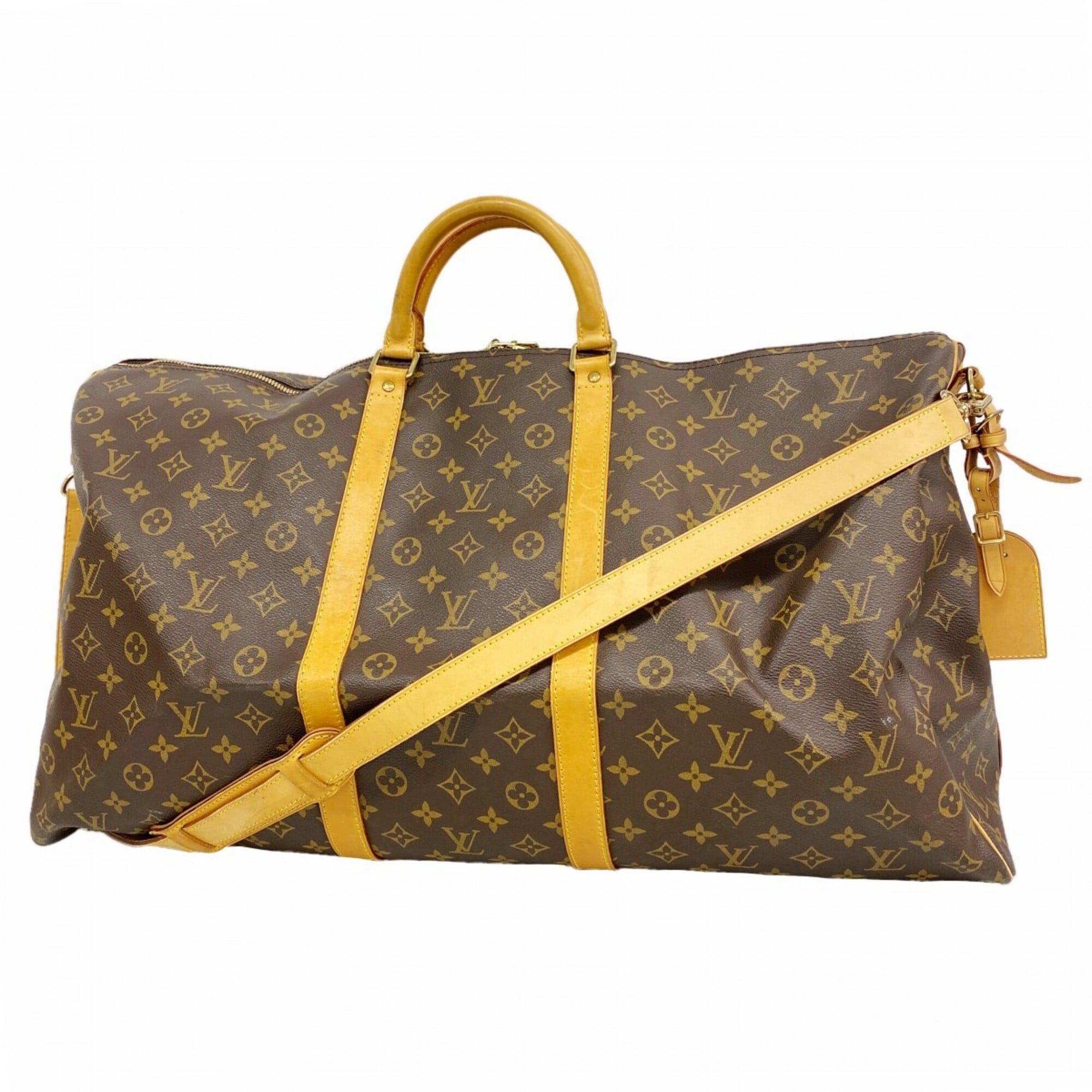 Louis Vuitton Brown Boston Bag (Pre-Owned)