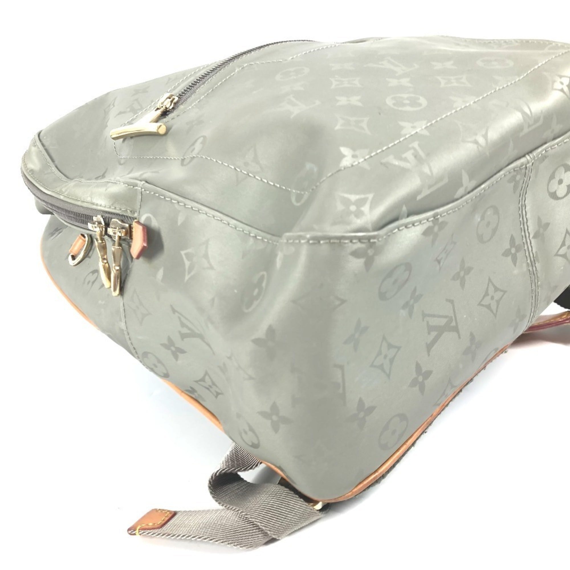 Louis Vuitton Beige Monogram Backpack (Pre-Owned)