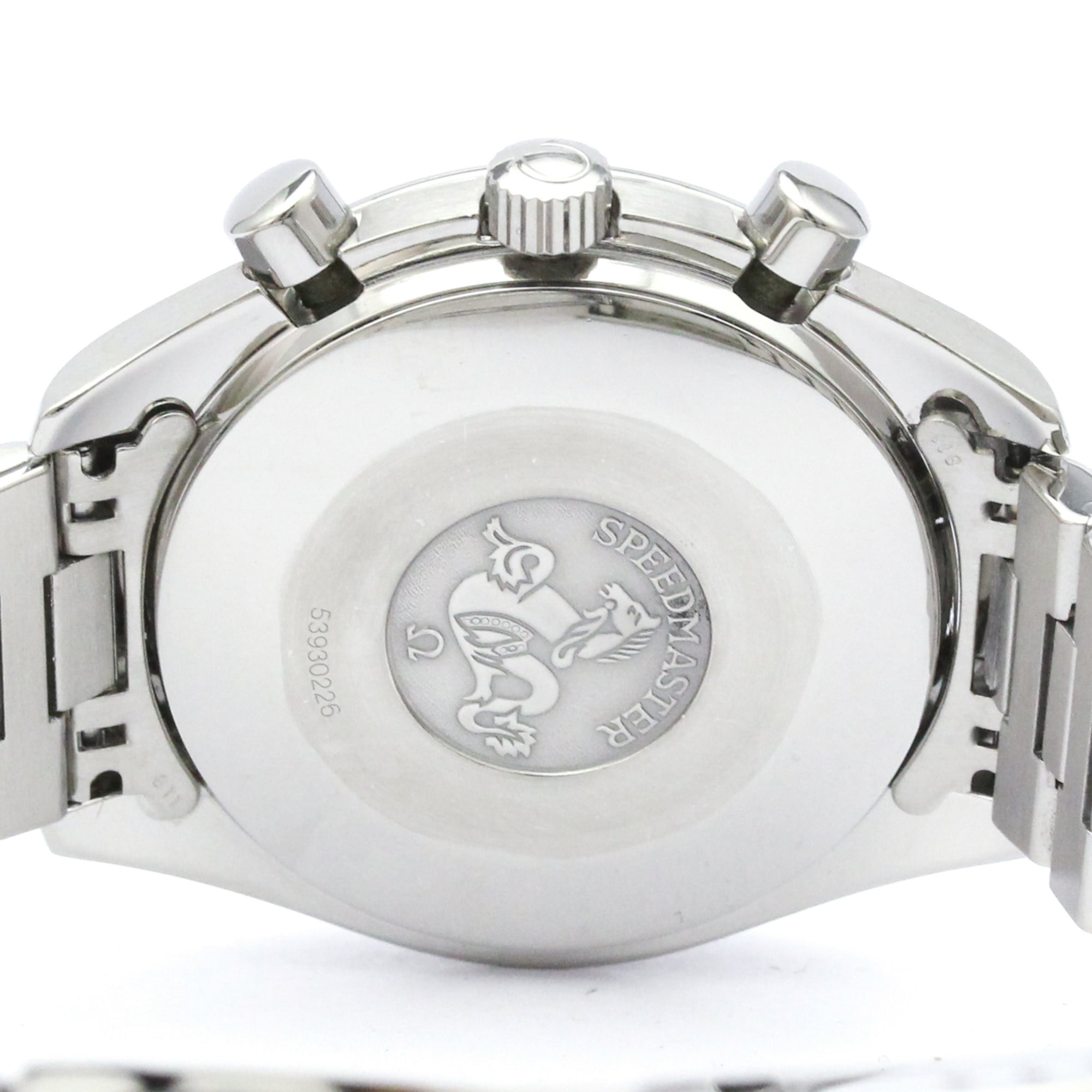 Omega Speedmaster Reduced Chronograph Automatic Watch Stainless Steel Watch (Pre-Owned)