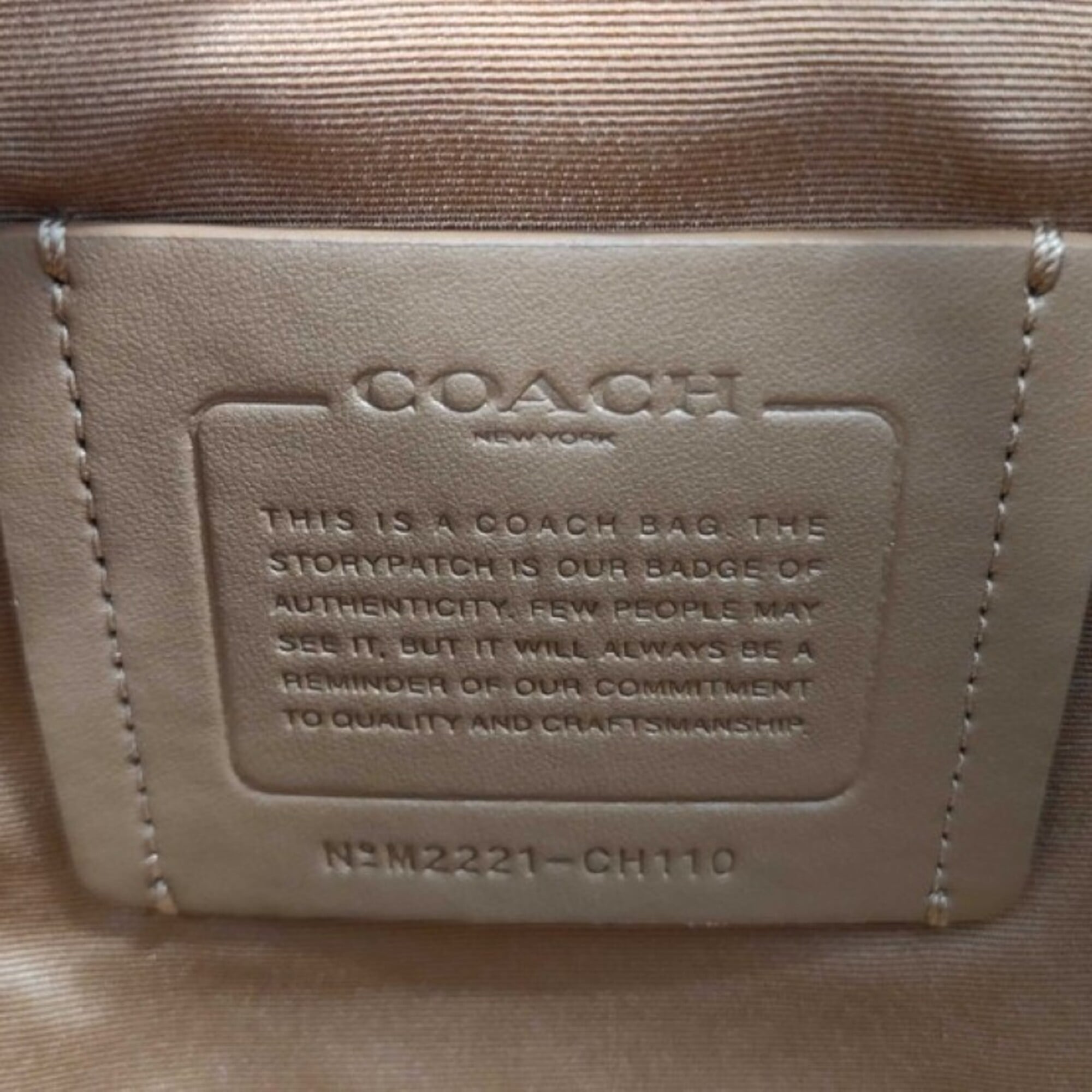 Coach Multi-Color Leather Fanny Pack Sling Bag (Pre-Owned)