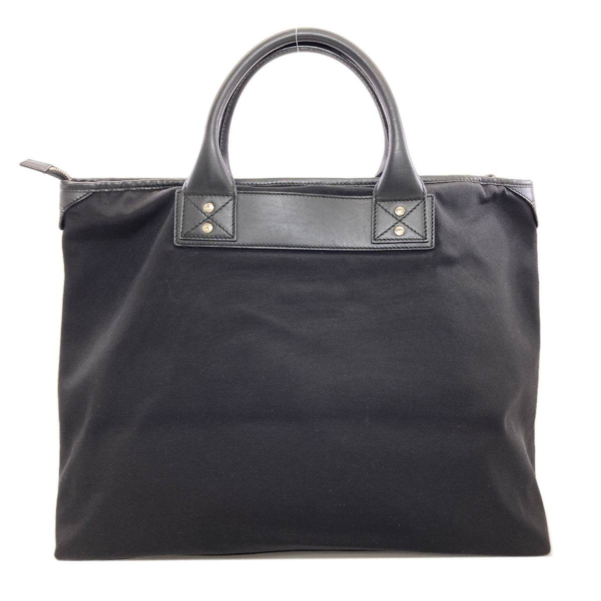 Gucci Black Canvas Boston Bag (Pre-Owned)